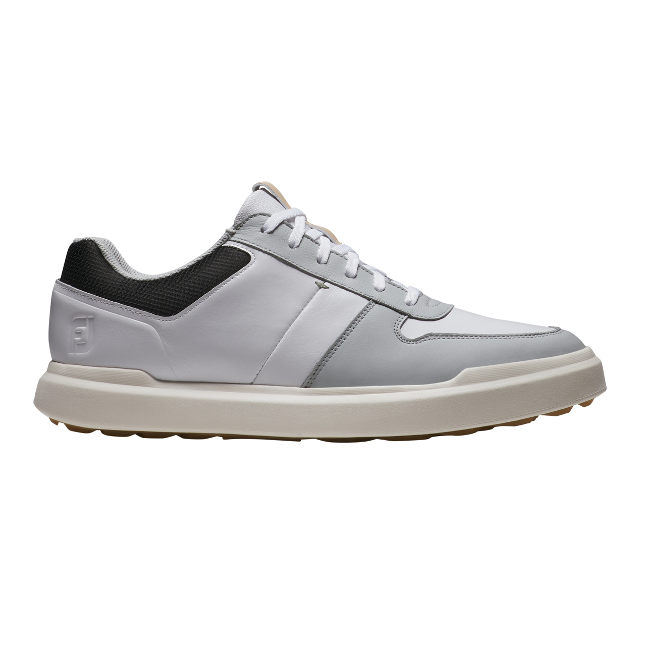 Contour Casual, Herren - white_grey_black