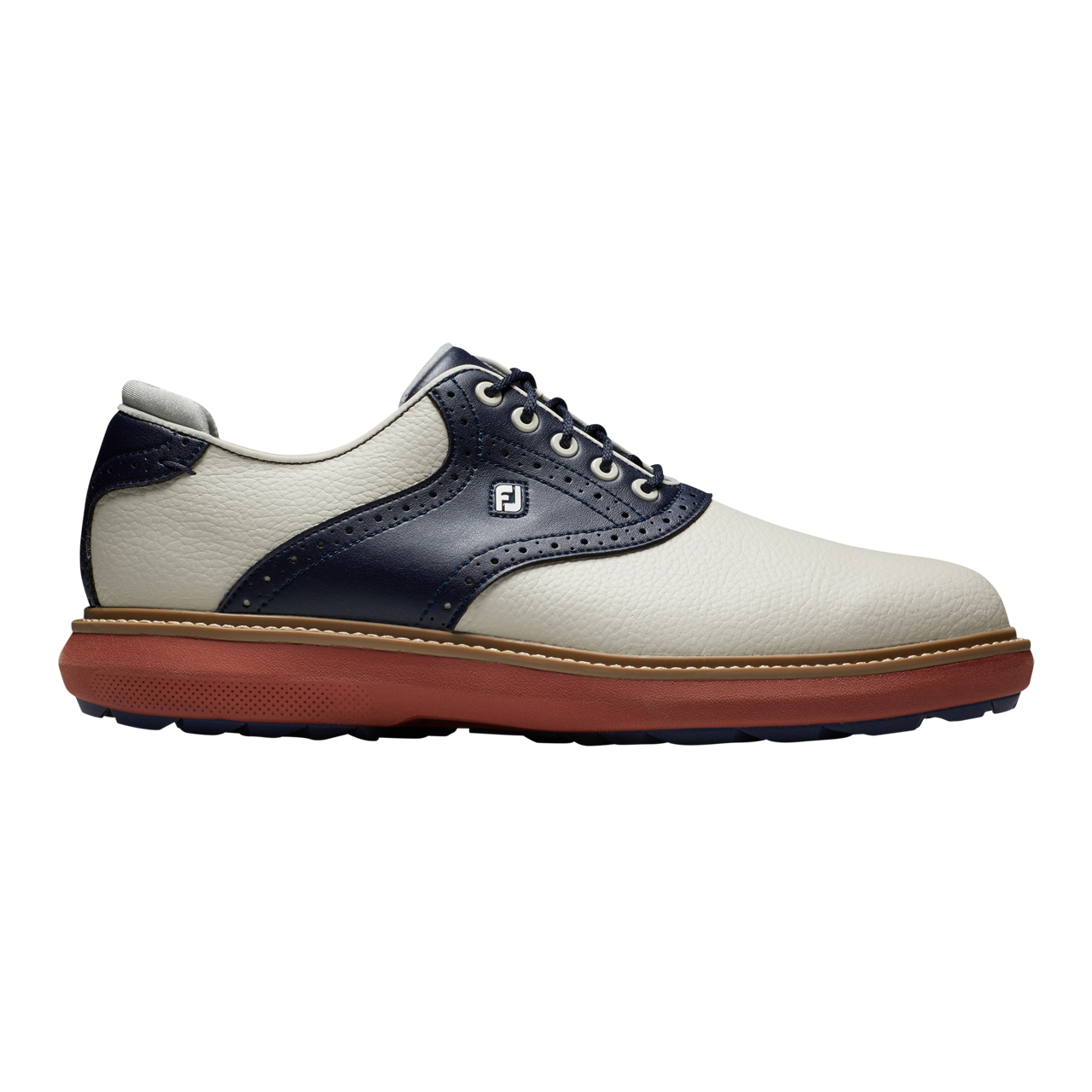 Traditions Spikeless, Herren - vanilla_navy_red