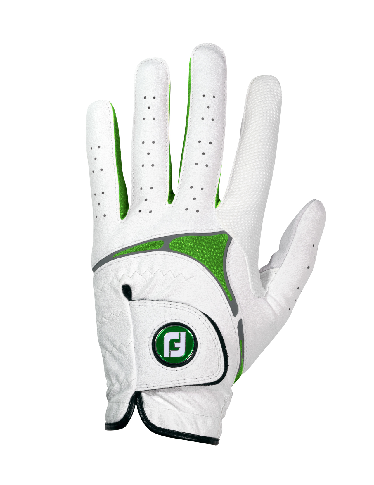 GTxtreme, Handschuh, Herren - white_green