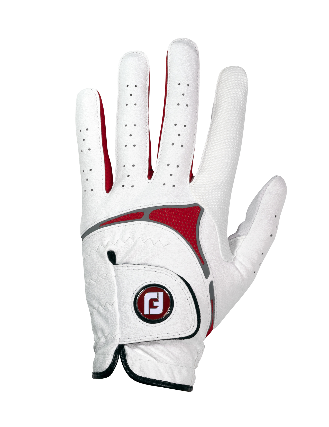 GTxtreme, Handschuh, Herren - white_red