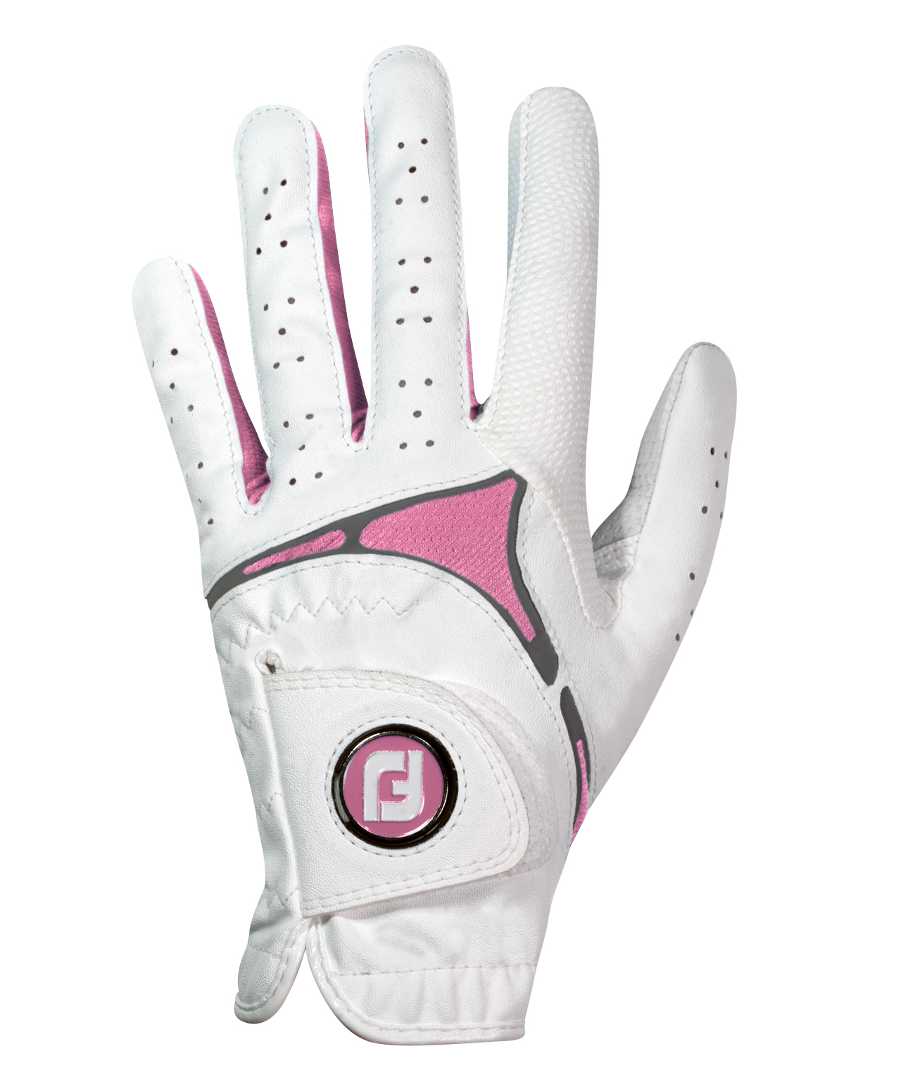 GTxtreme, Handschuh, Damen - white_pink