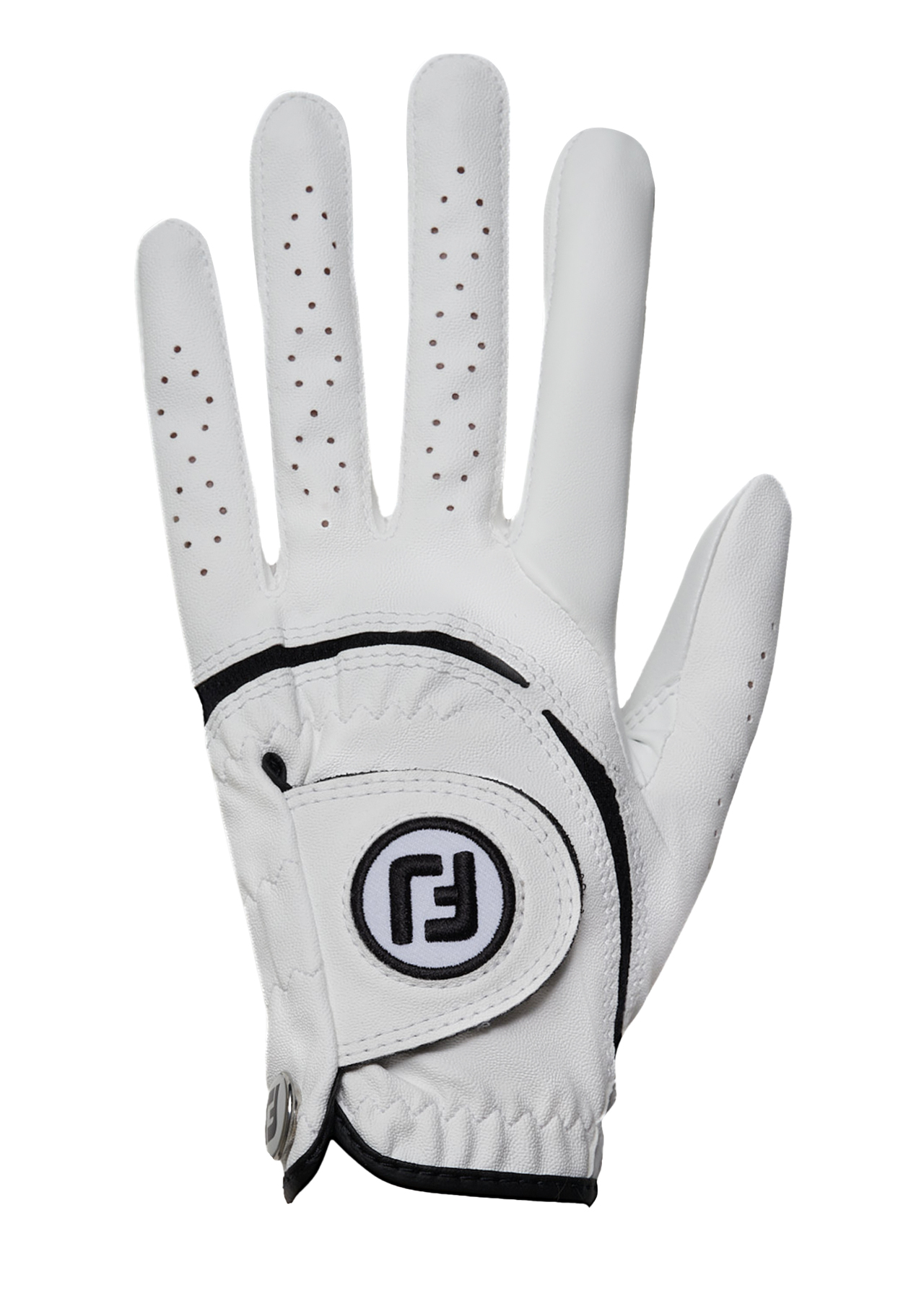 FJ Handske, Junior - white_black