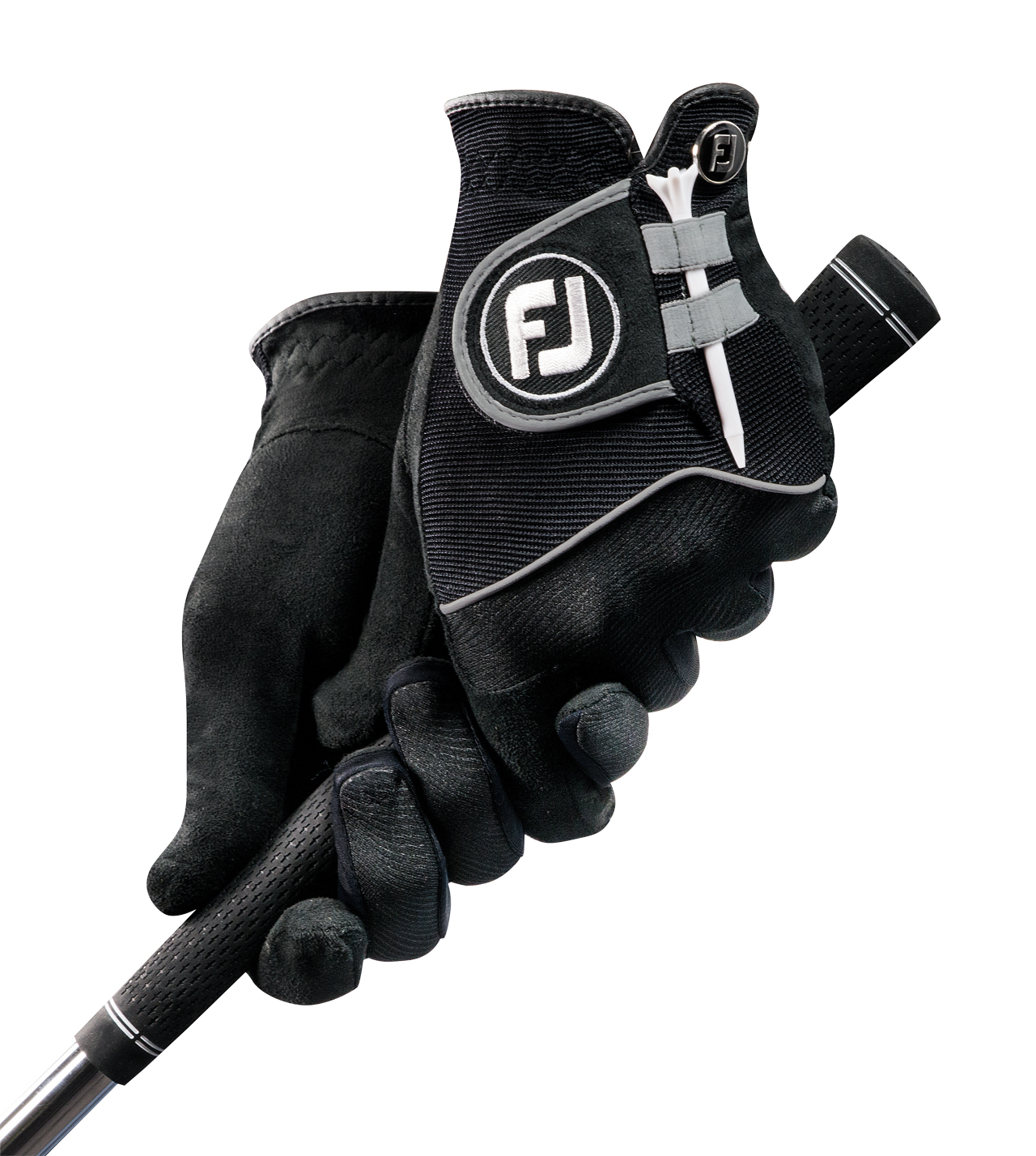 RainGrip Handschuh, Herren - black