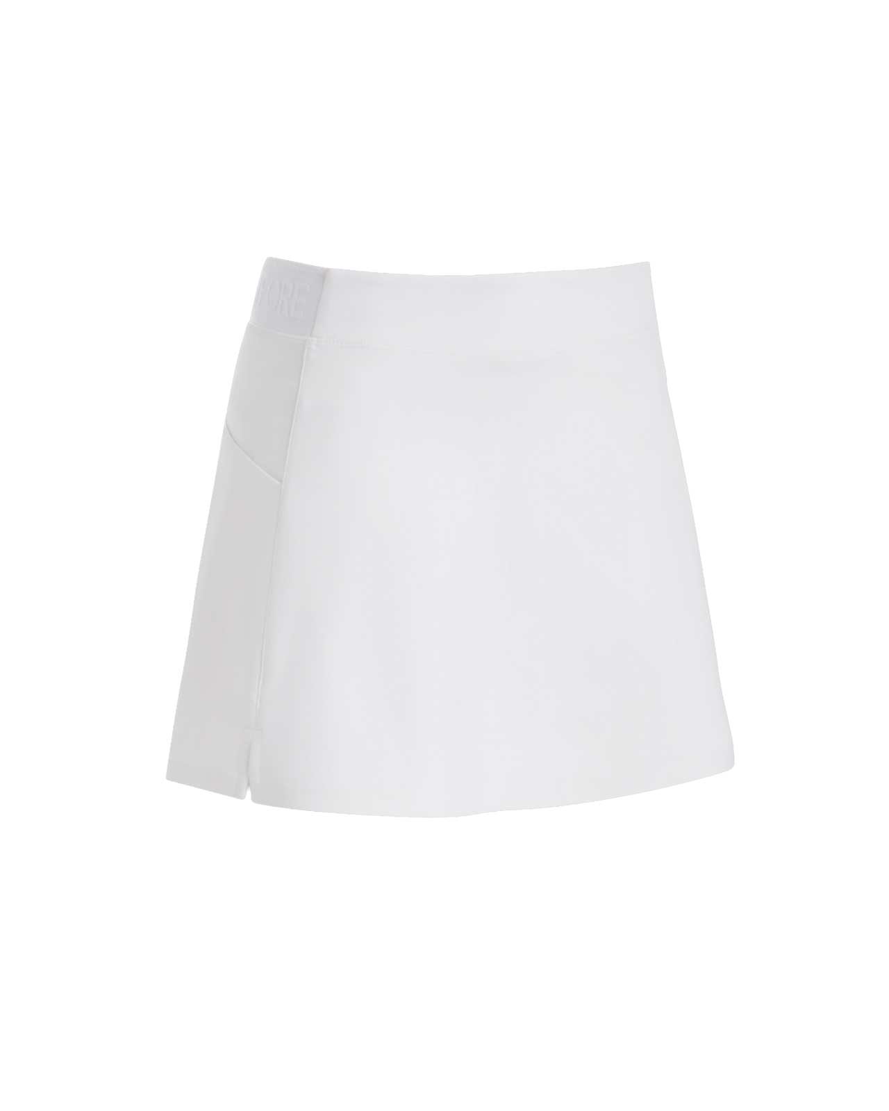 Knockout A-line, Skort, Damen - snow