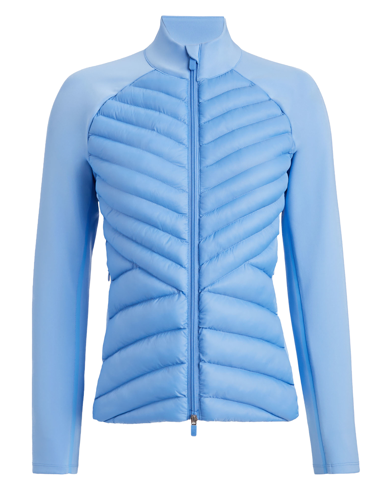 Hybrid Quilted Tech Interlock, Jacke, Damen - dawn