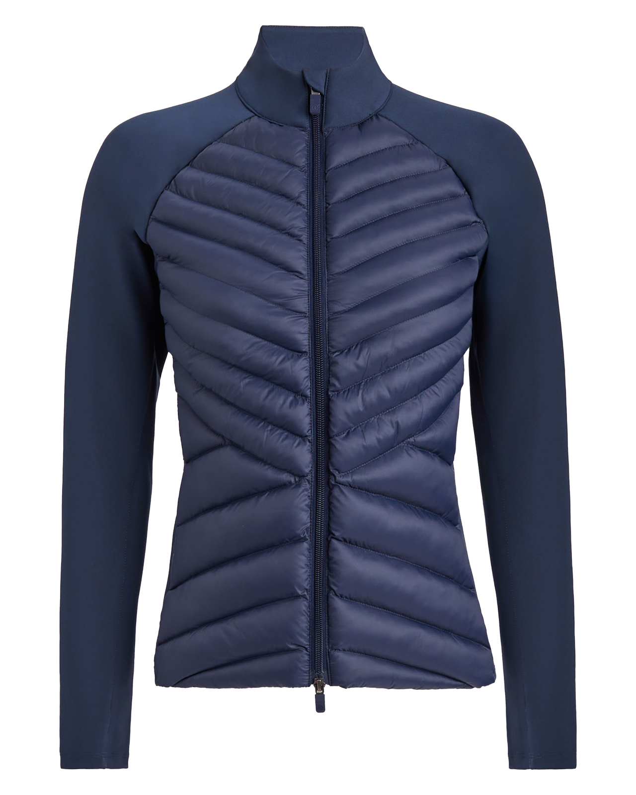 Hybrid Quilted Tech Interlock, Jacke, Damen - twilight