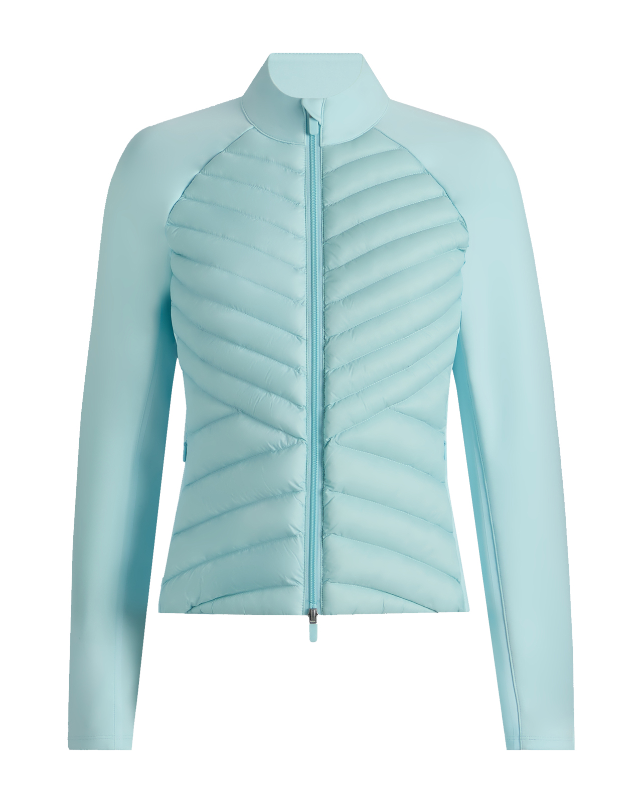 Hybrid Quilted Tech Interlock, Jacke, Damen - daybreak