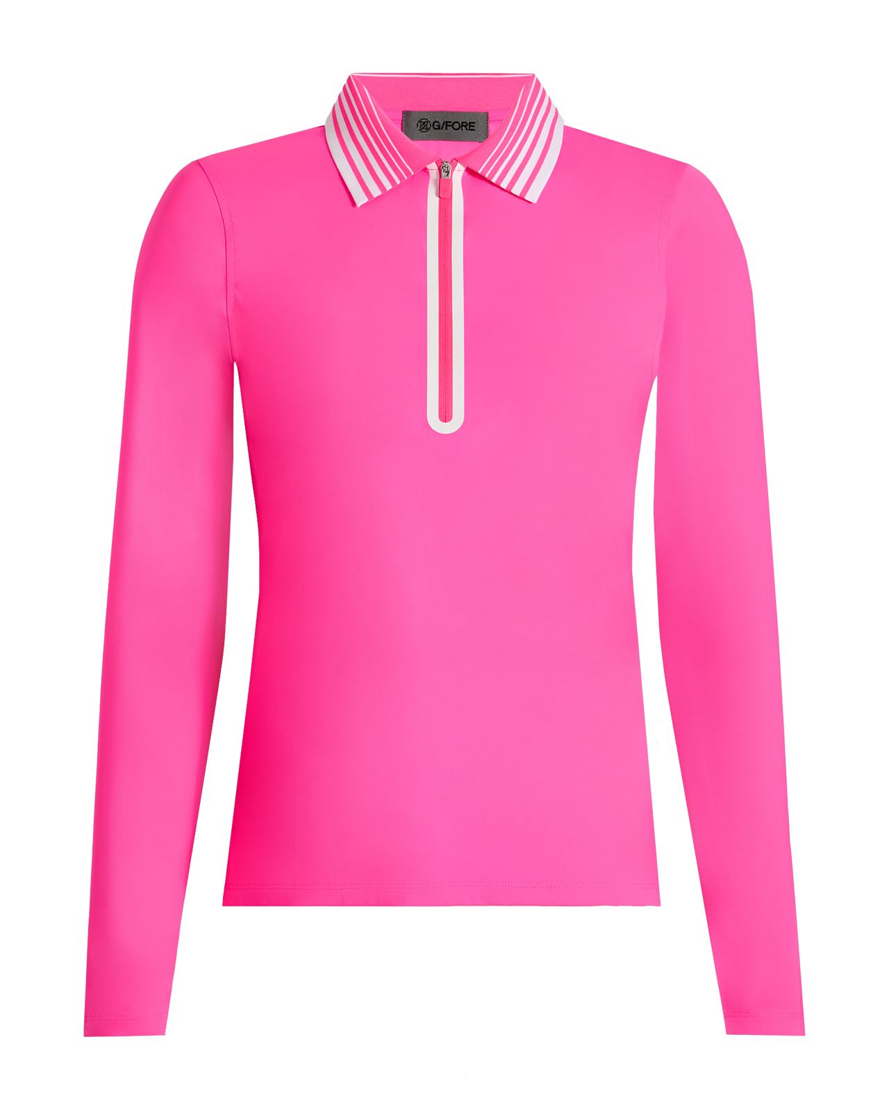 Silky Tech, Polo, Damen - knockout_pink