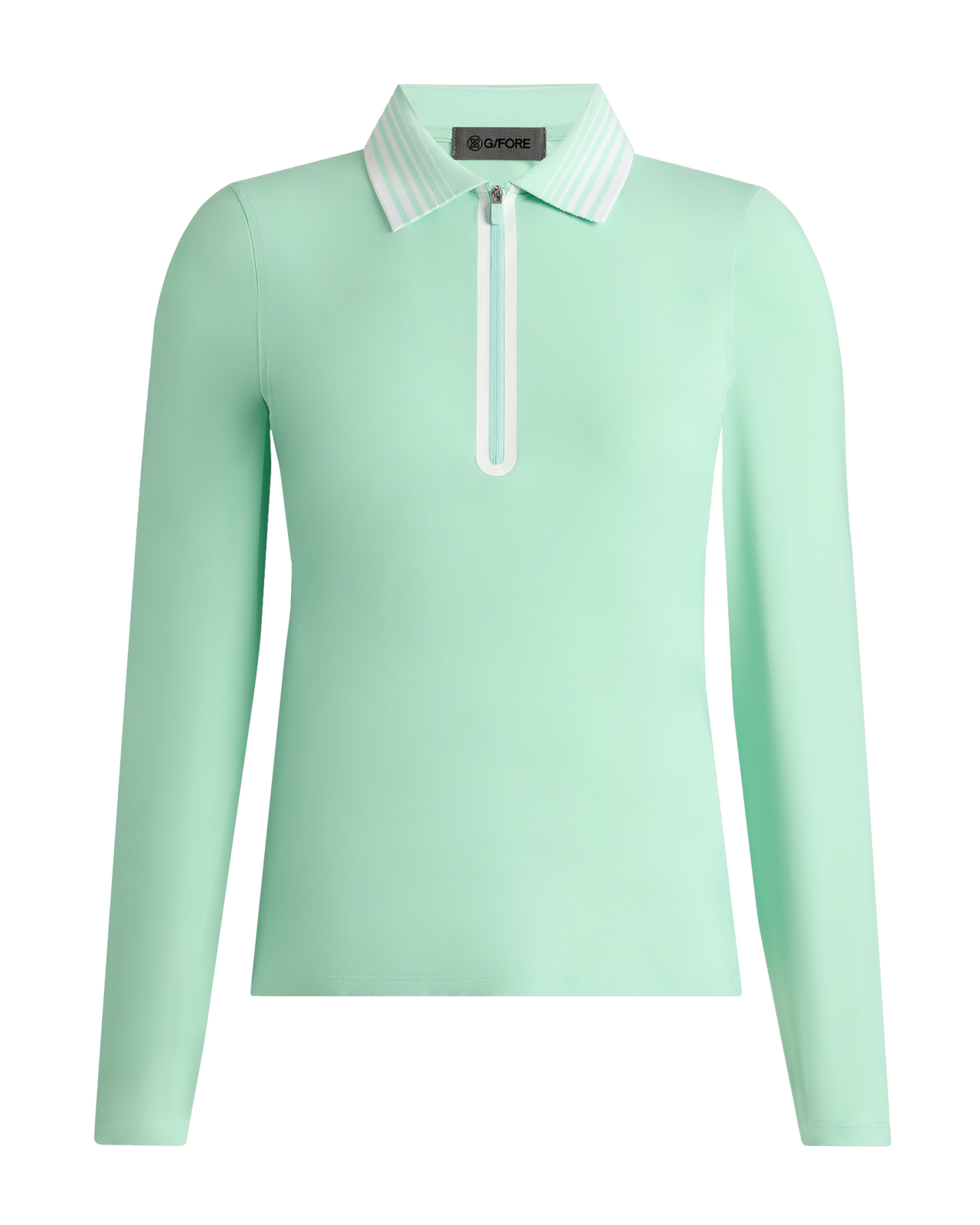 Silky Tech, Polo, Damen - menthol