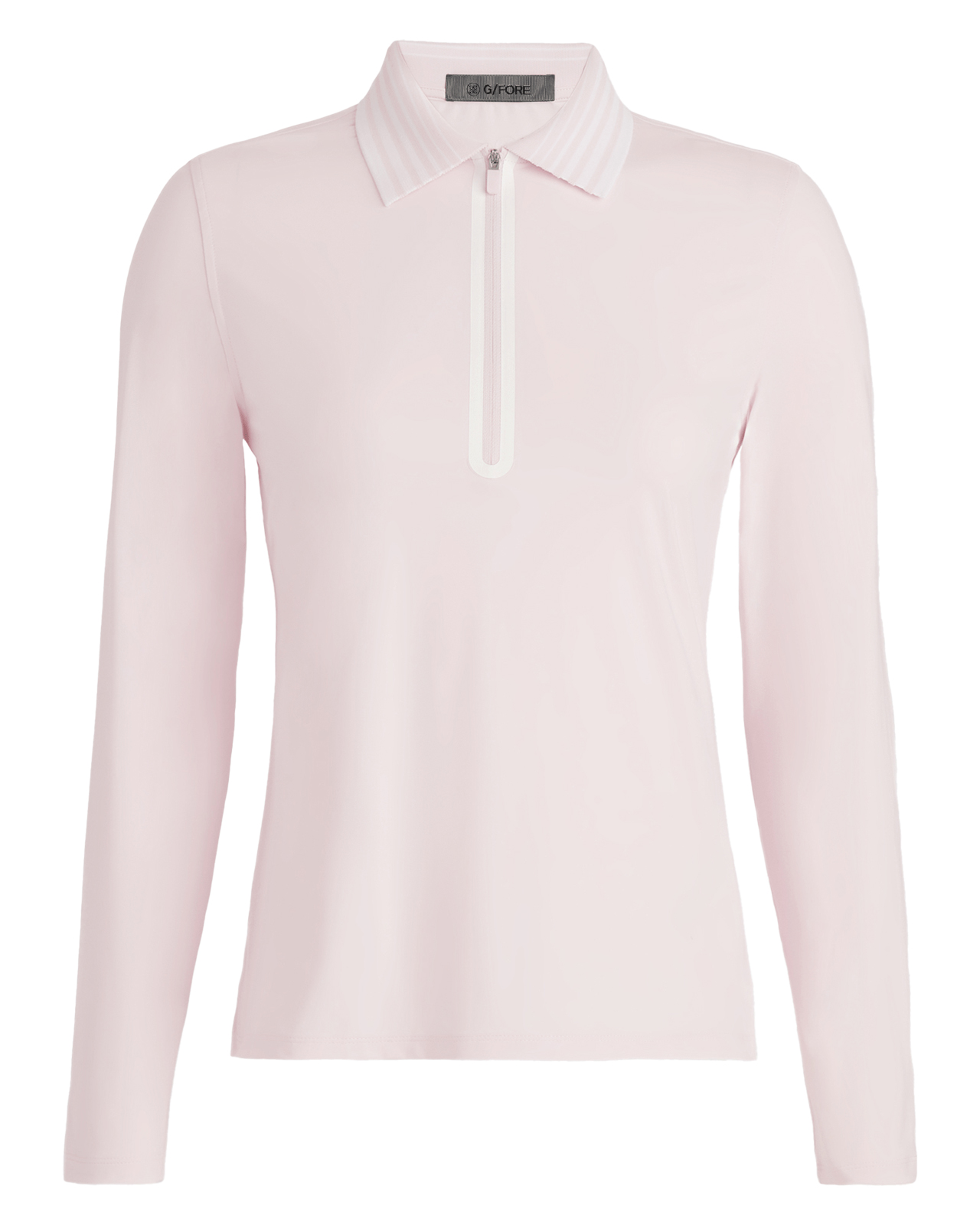 Silky Tech, Polo, Damen - blush