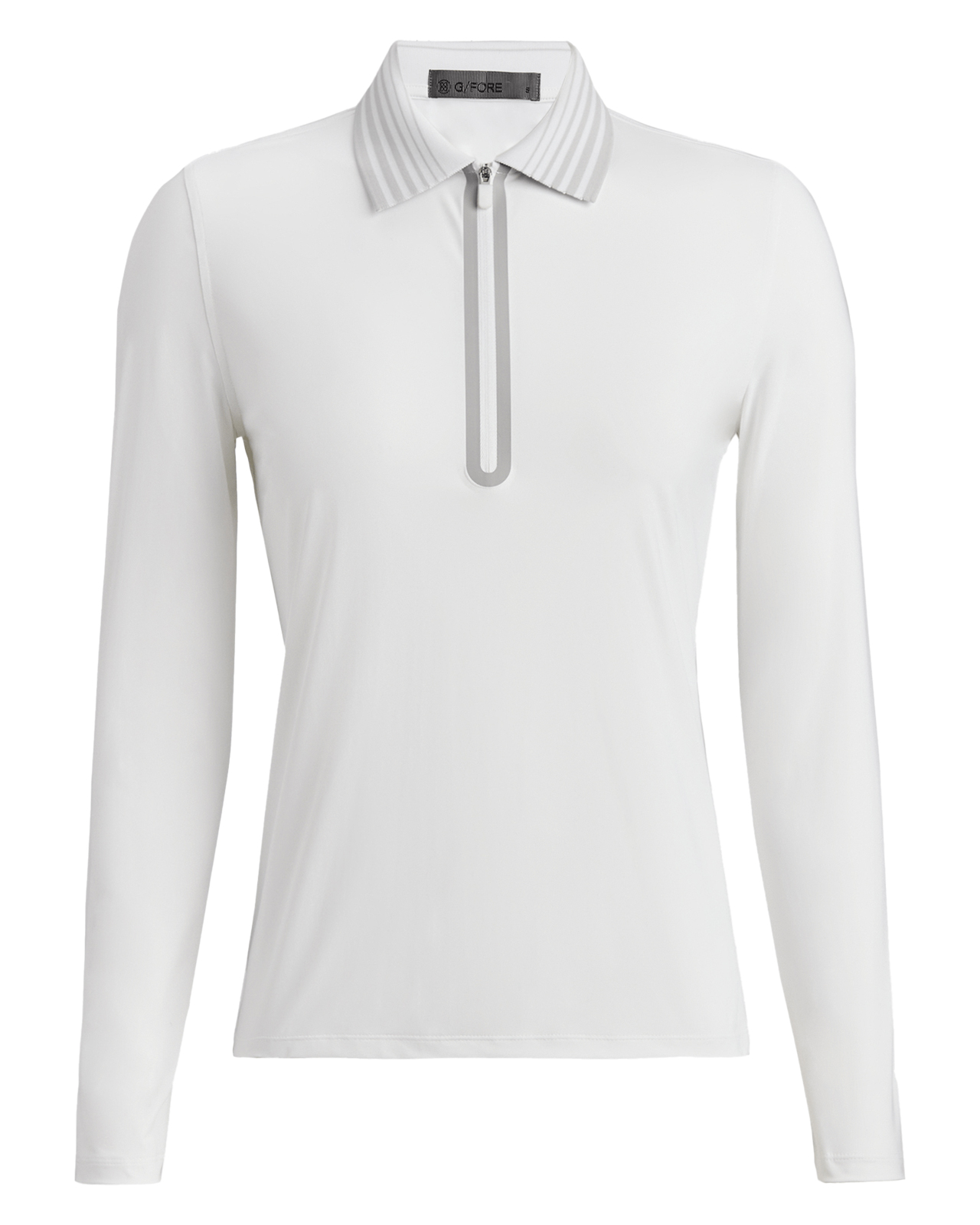 Silky Tech, Polo, Damen - snow