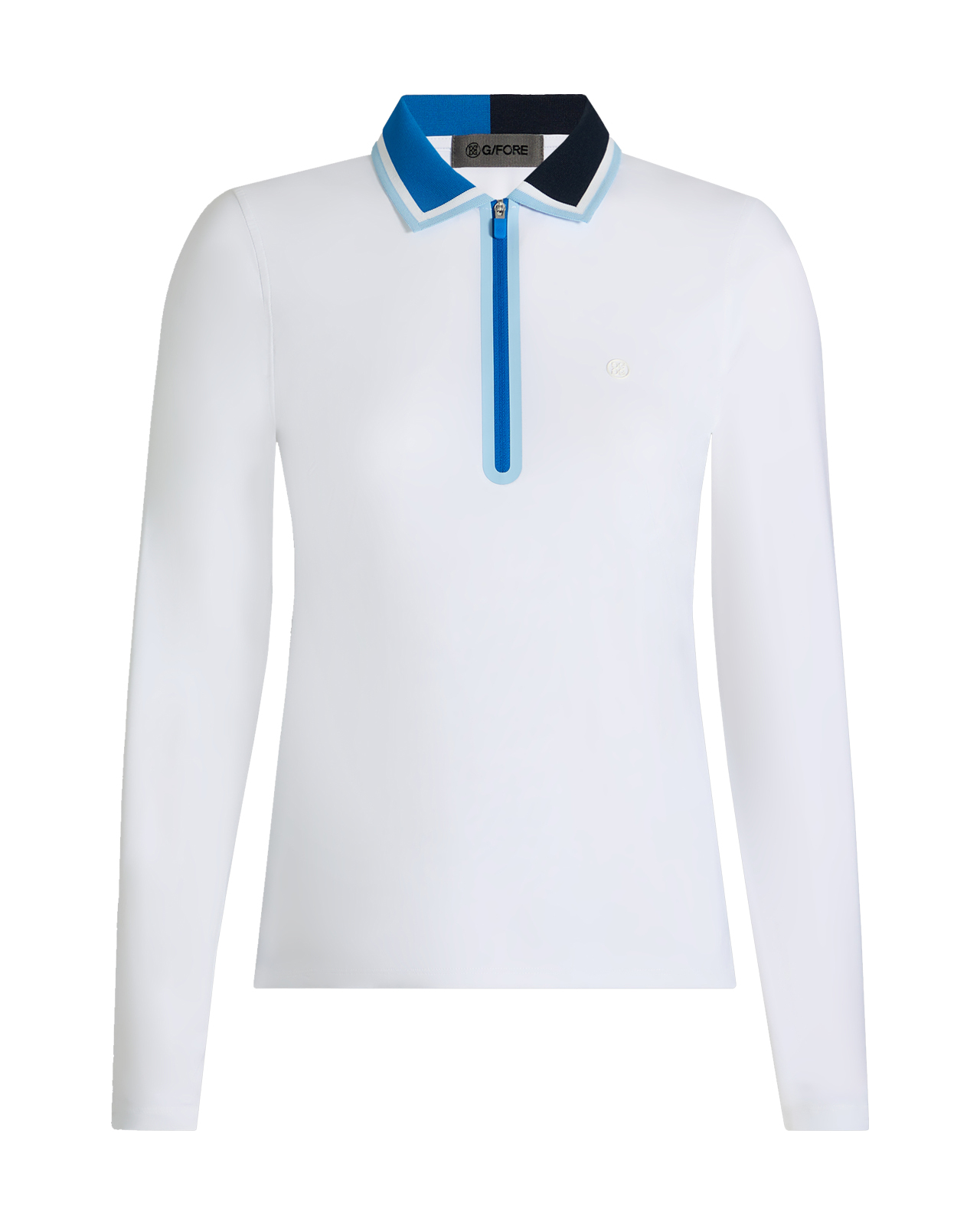 Silky Tech Nylon, Polo, Damen - snow___lisbon