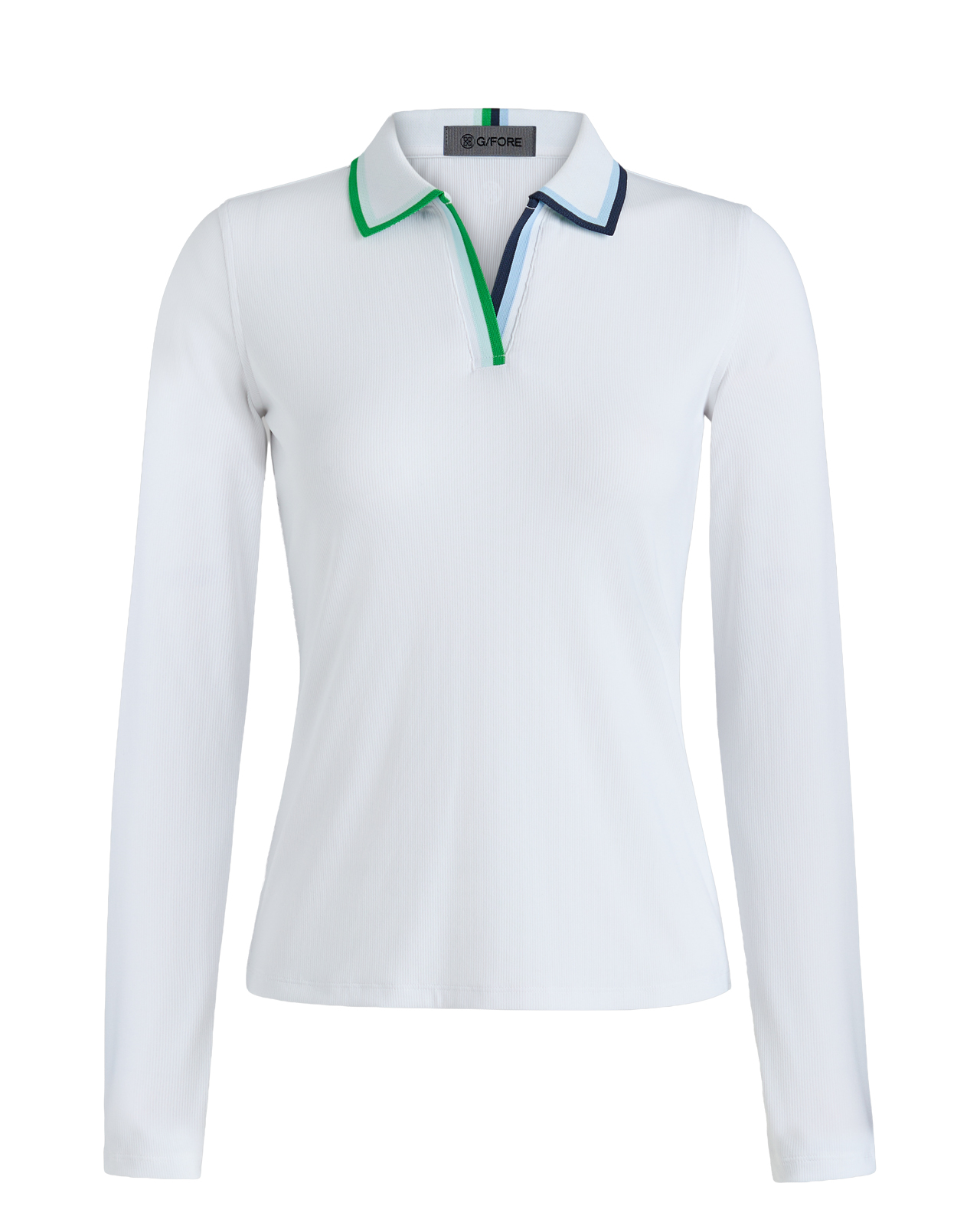 Johnny Collar, Pullover, Damen - snow_clover