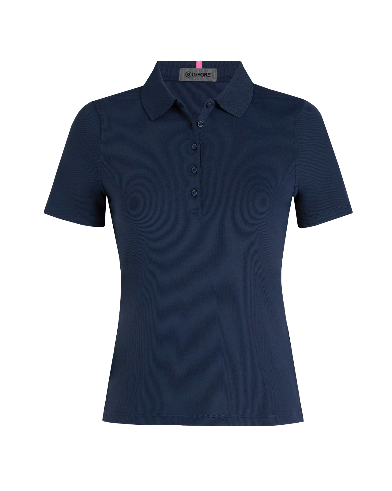 Tech Nylon Rib, Polo, Damen - twilight
