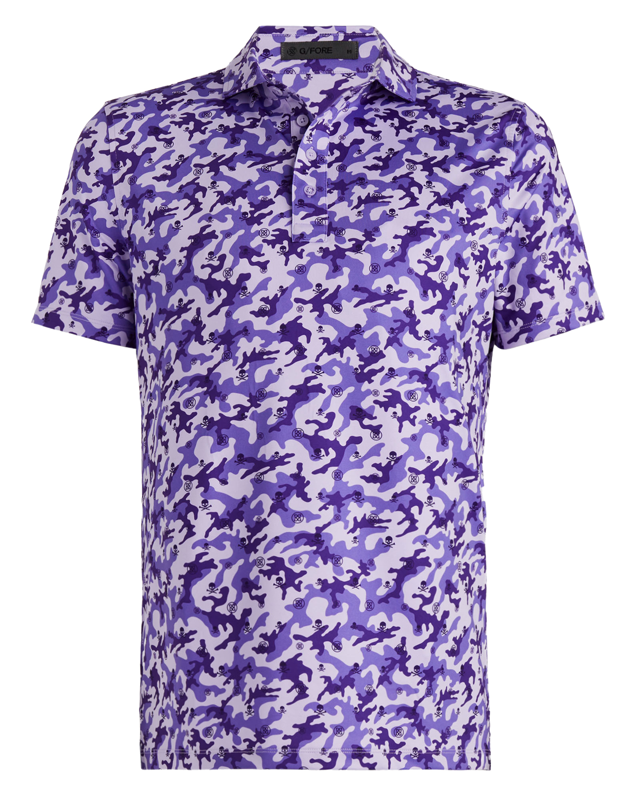 Mapped Icon Camo, Polo, Herren - aura