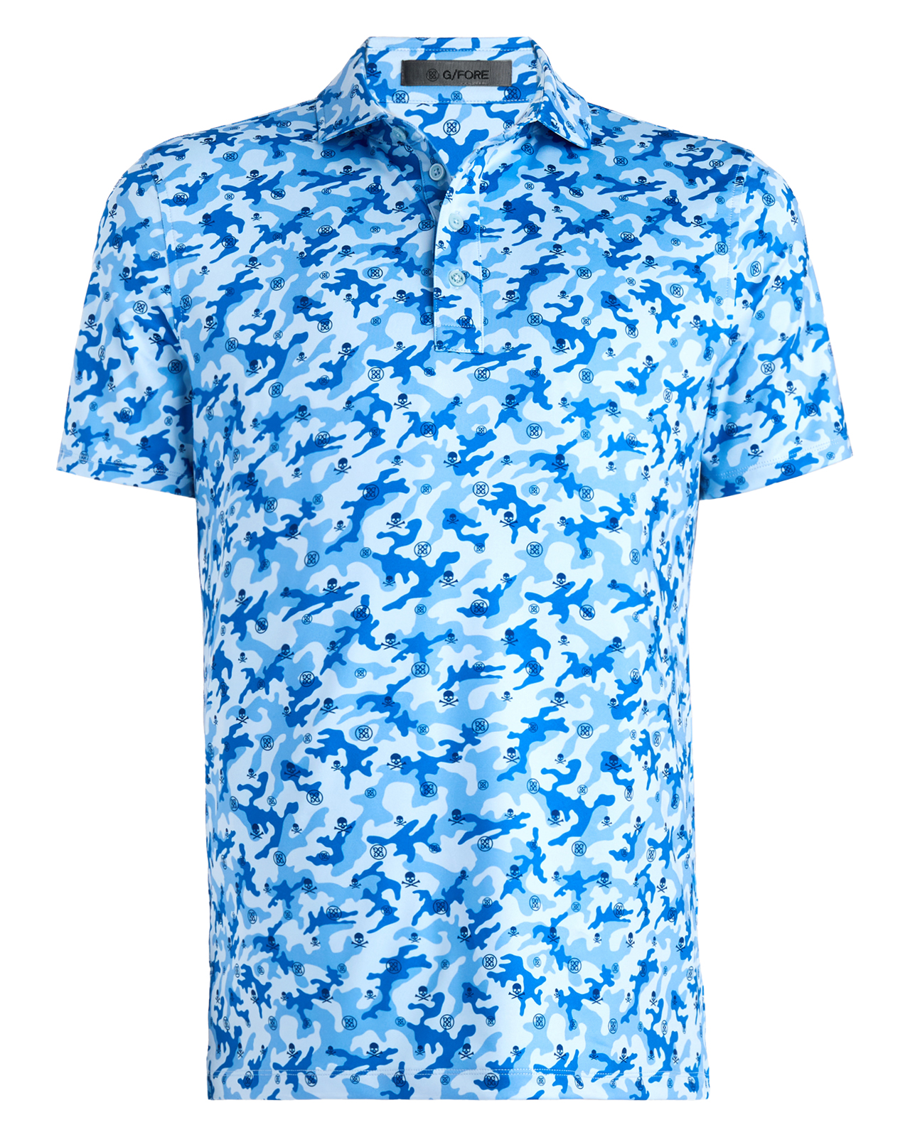 Mapped Icon Camo, Polo, Herren - baja