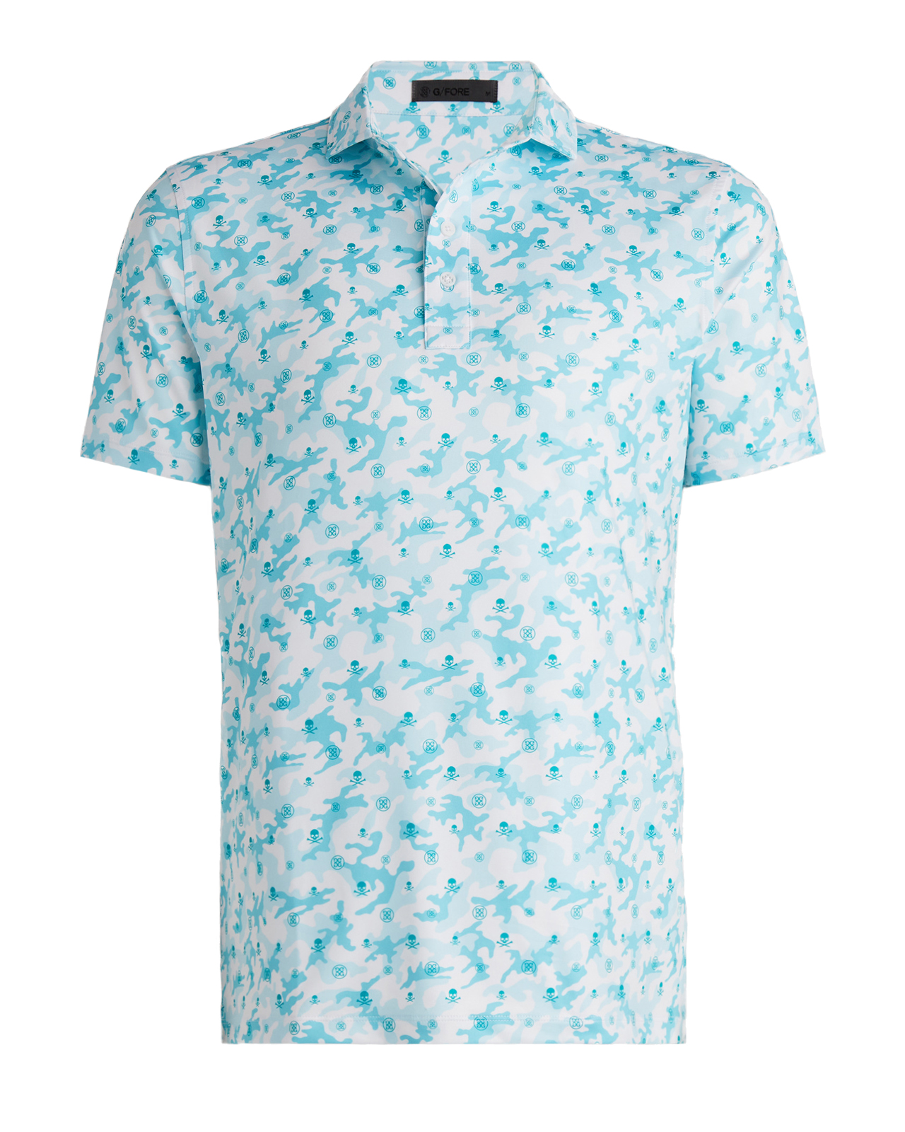 Mapped Icon Camo, Polo, Herren - emerald