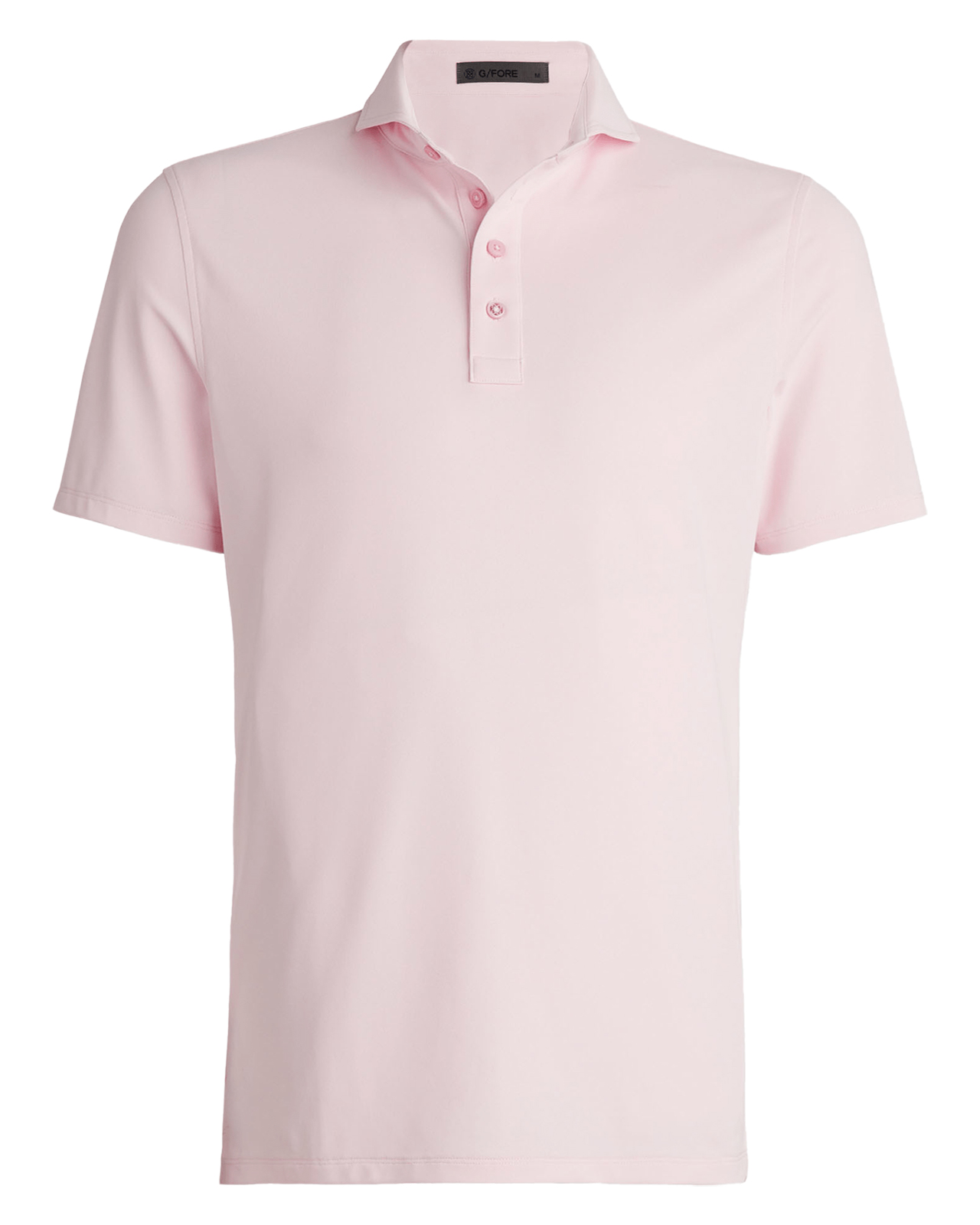 Rib Gusset Tech, Polo, Herren - blush