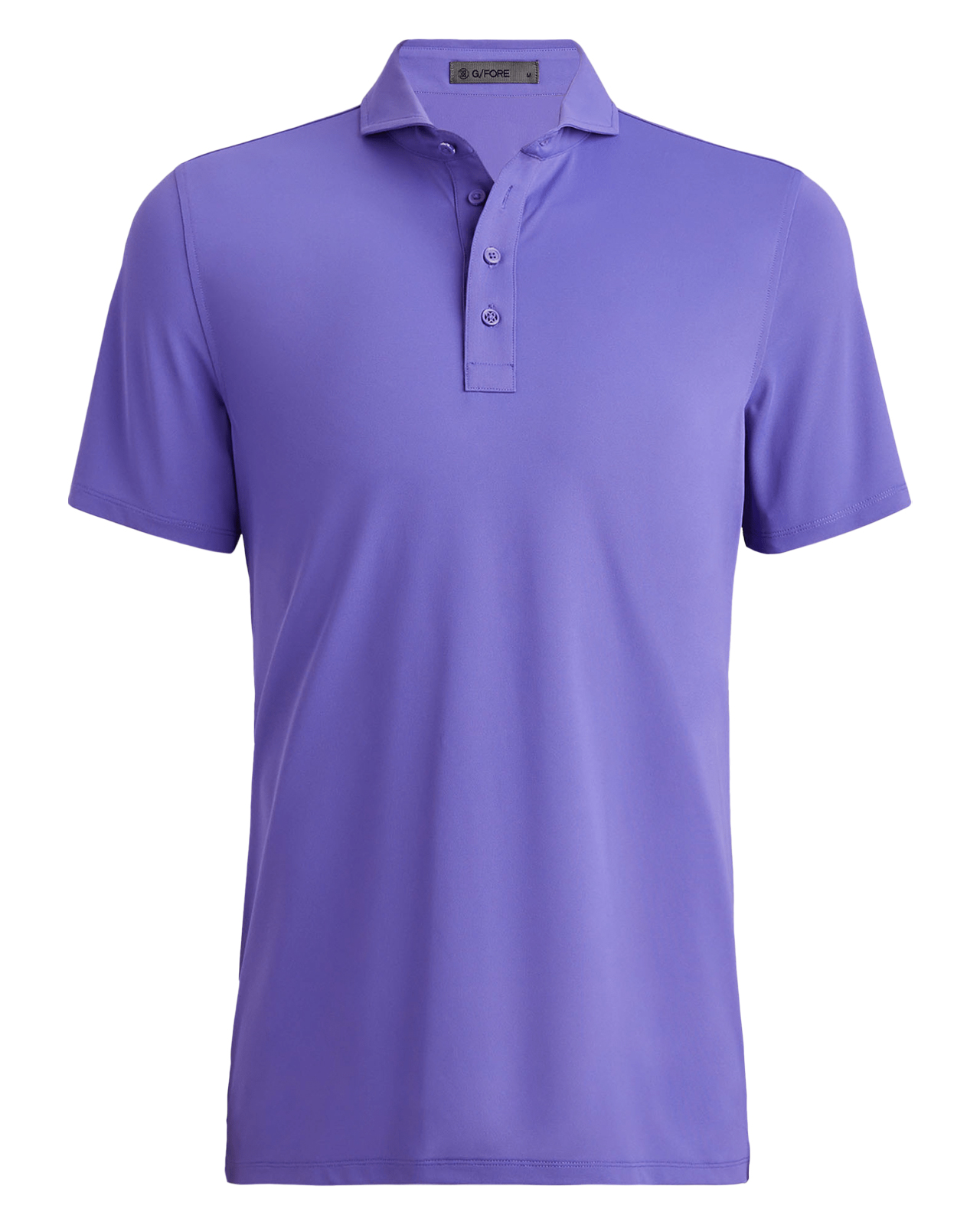 Rib Gusset Tech, Polo, Herren - canyon_purple