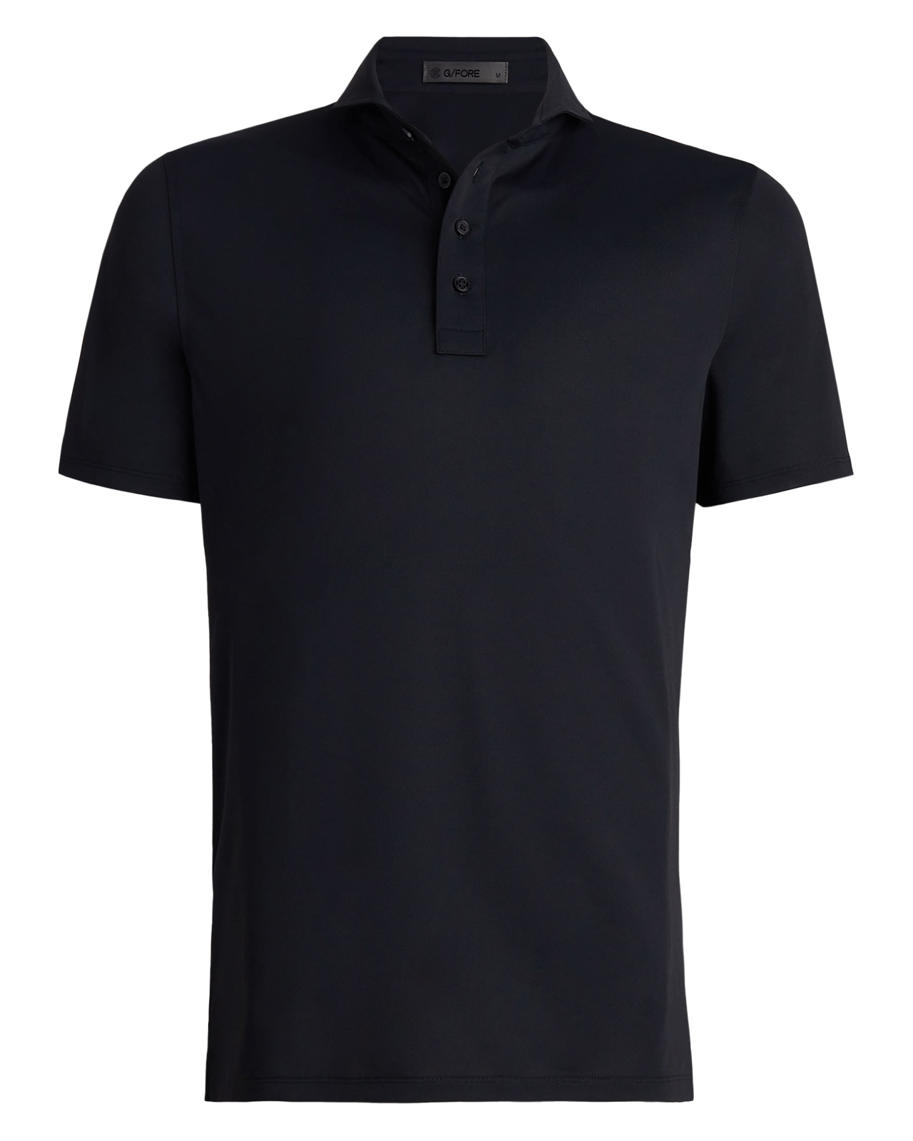 Rib Gusset Tech, Polo, Herren - onyx