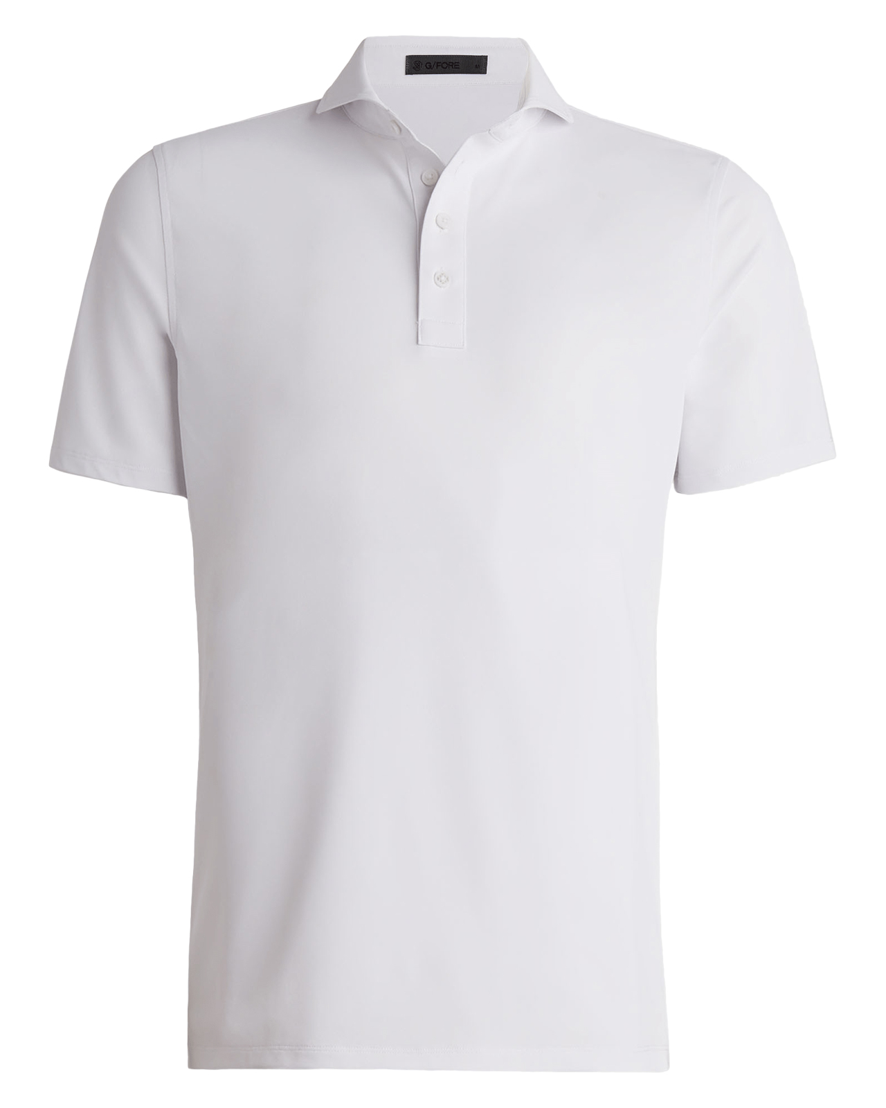Rib Gusset Tech, Polo, Herren - snow