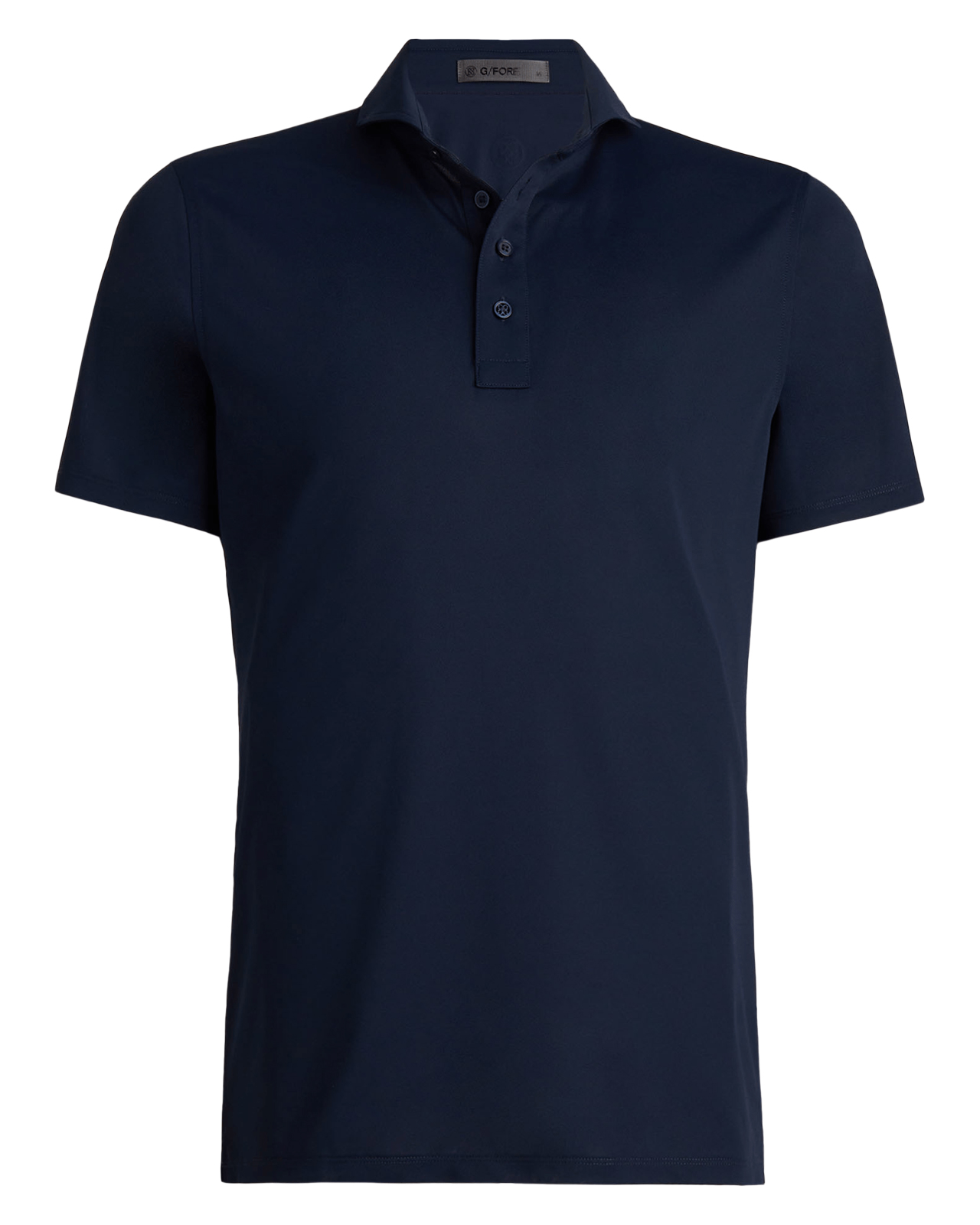 Rib Gusset Tech, Polo, Herren - twilight