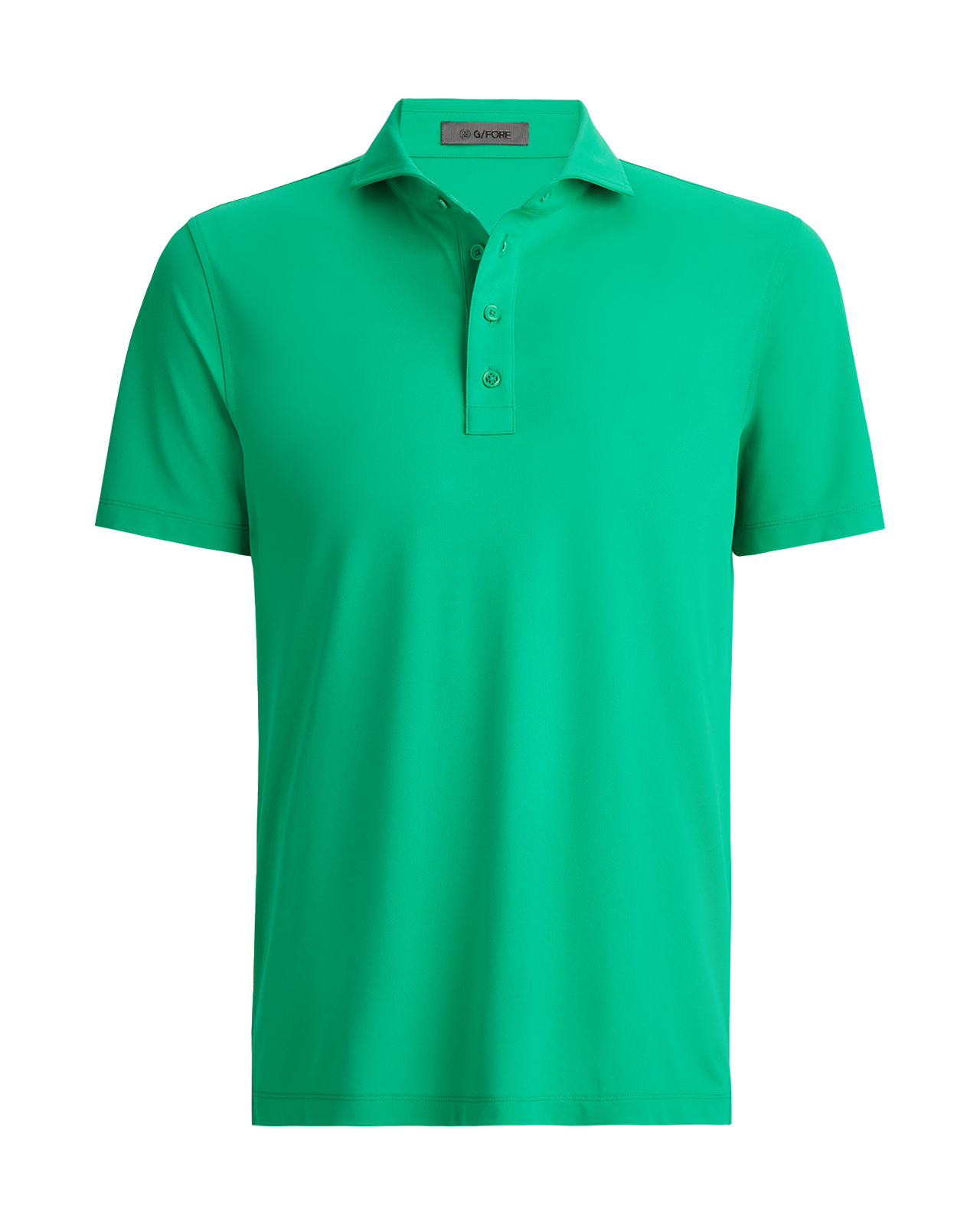Rib Gusset Tech, Polo, Herren - clover