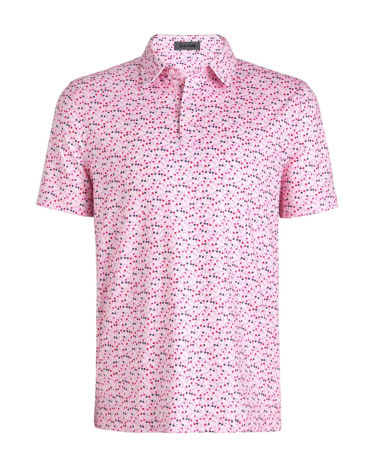 Aye Poppy Tech, Polo, Herren - blush