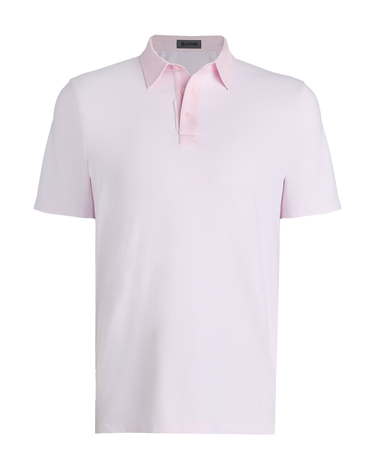 Feeder Stripe, Polo, Herren - blush