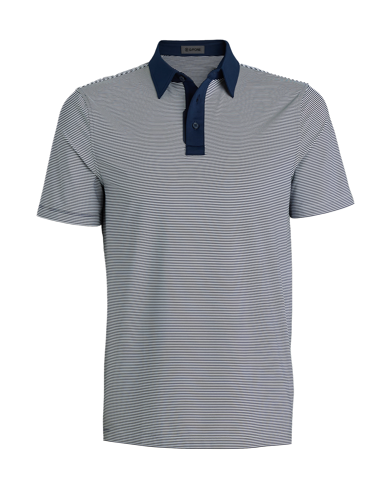 Feeder Stripe, Polo, Herren - twilight