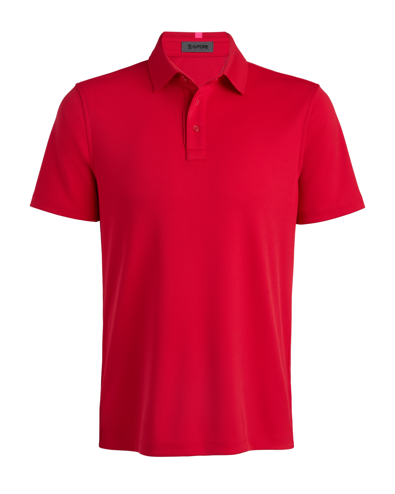 Essential Performance, Polo, Herren - lava