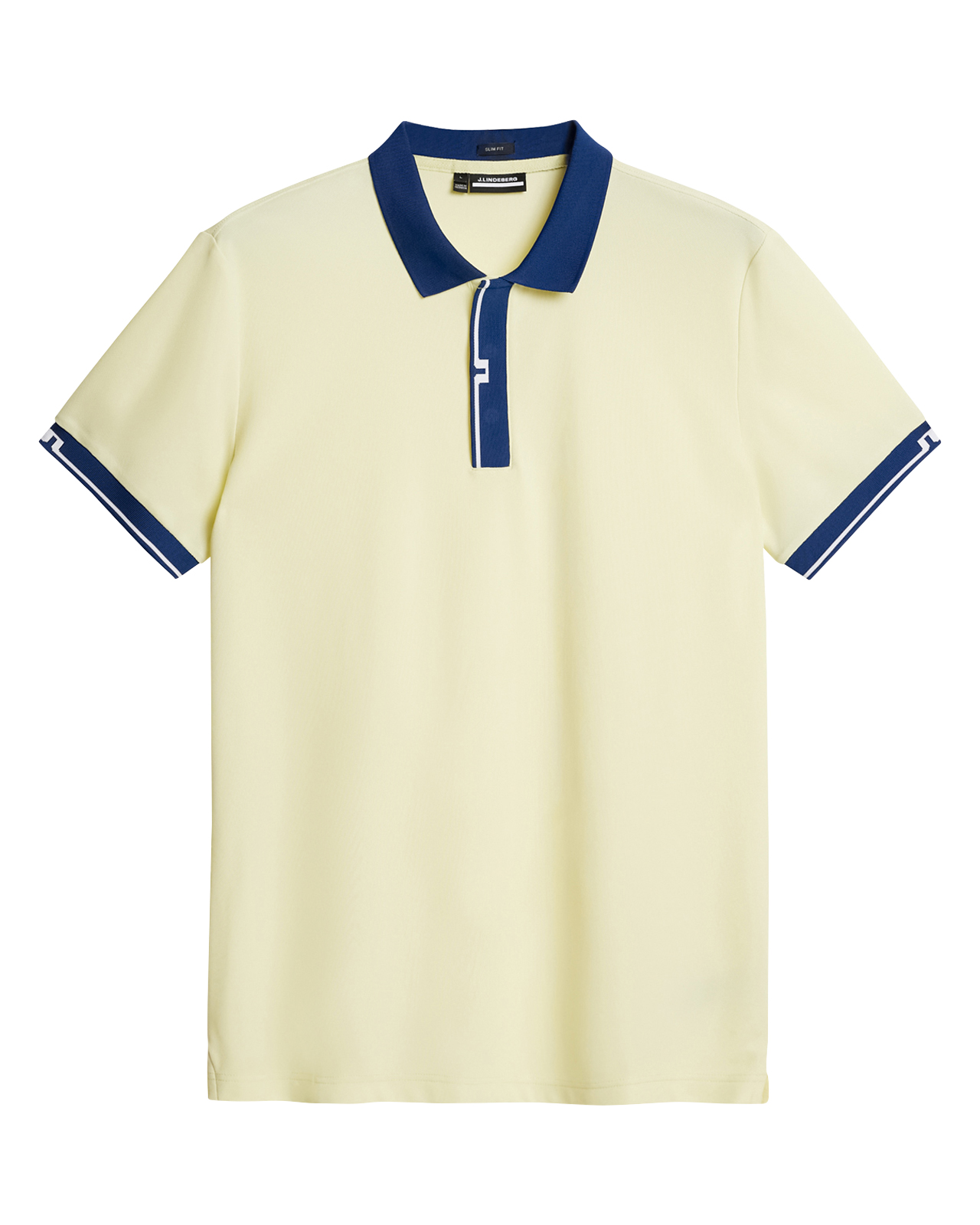 Bay, Polo, Herren - wax_yellow