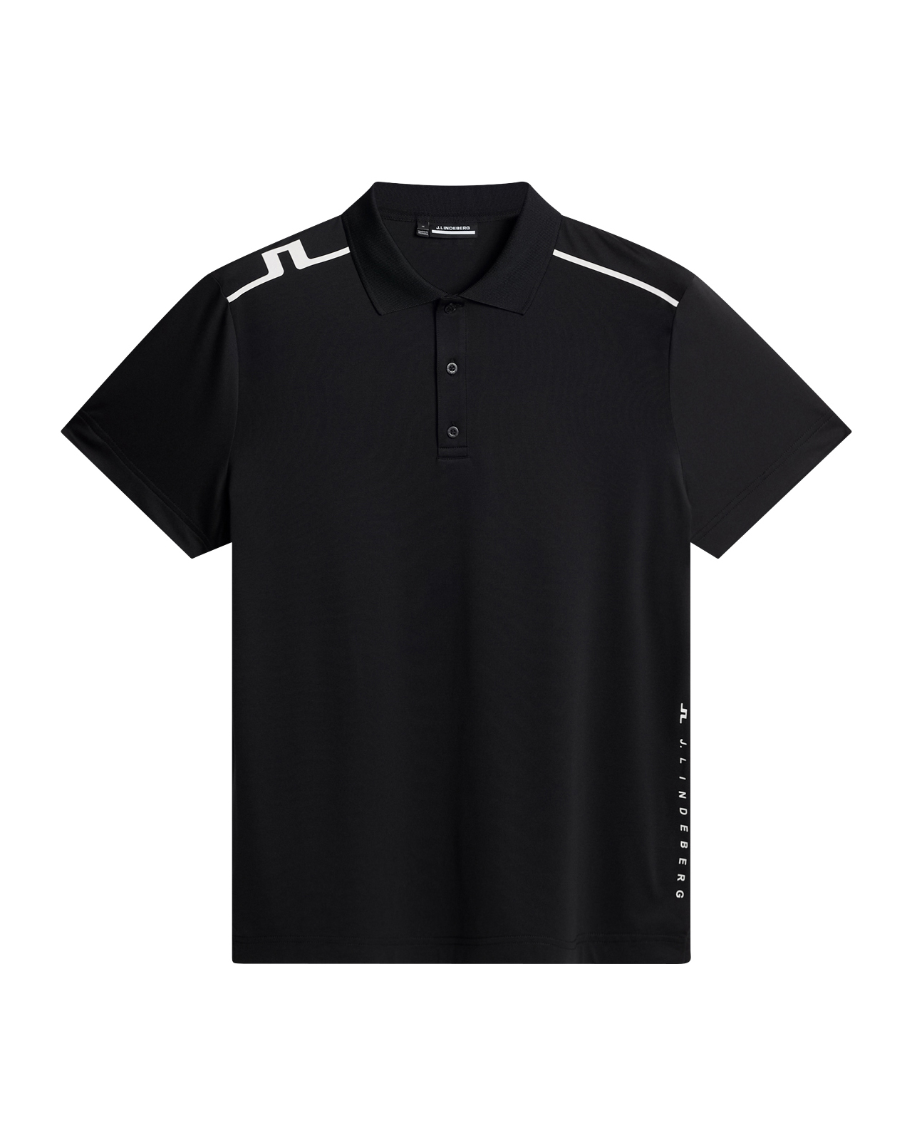 Lionel, Polo, Herren - black