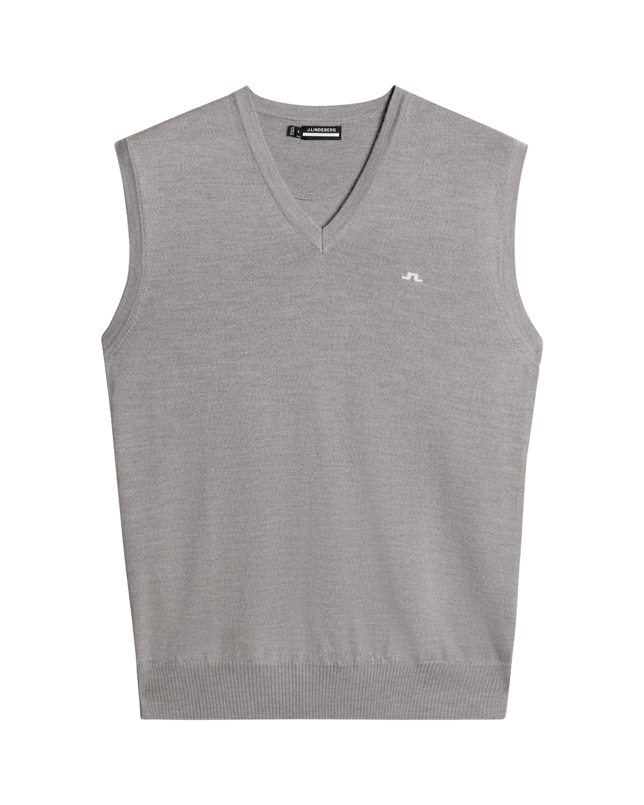Liam, Weste, Herren - light_grey_melange