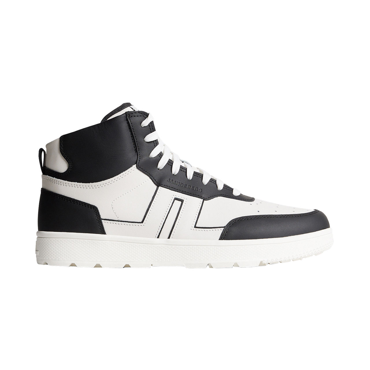 Ace High-Top, Golf Sneaker, Herren - black