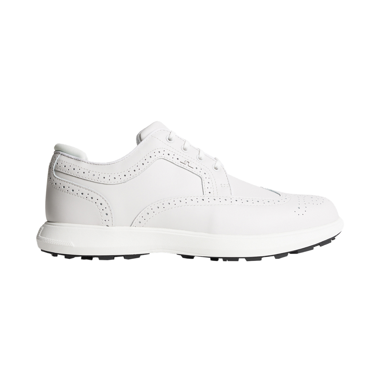Fairway Brogue, Golf Sneaker, Herren - white