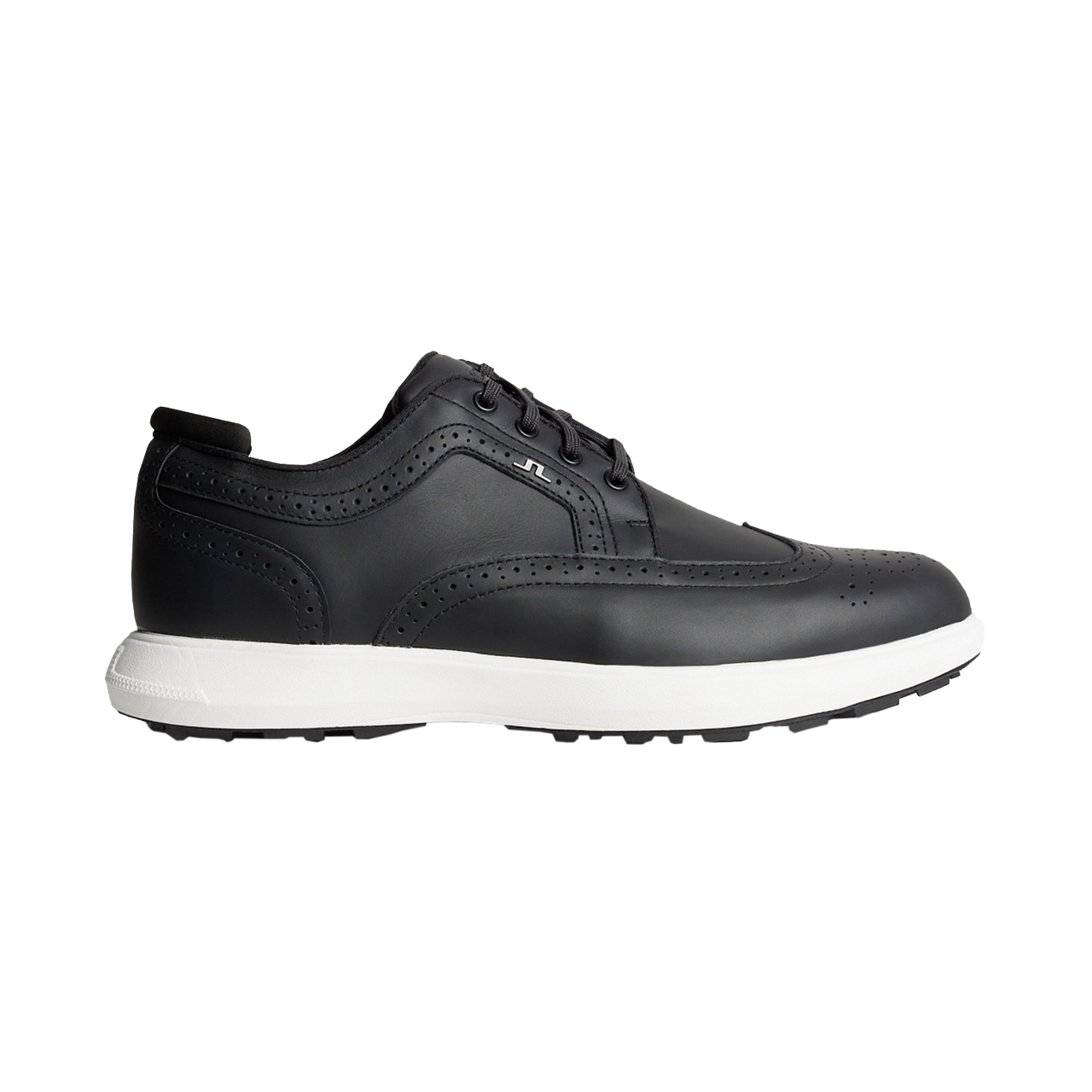 Fairway Brogue, Golf Sneaker, Herren - black