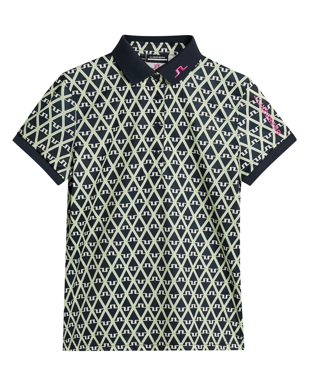 Tour Tech, Polo, Damen - geo_jl_navy