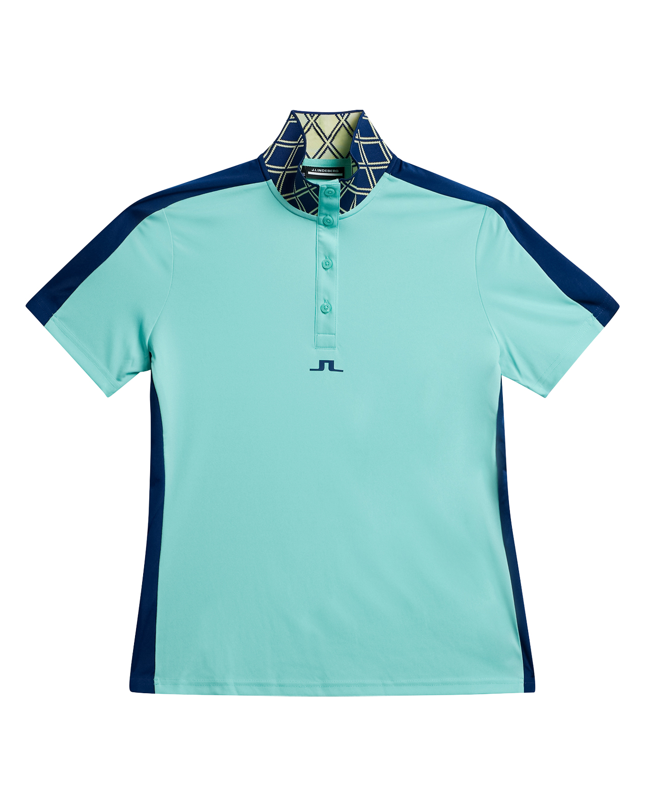 Pip, Polo, Damen - aruba_blue