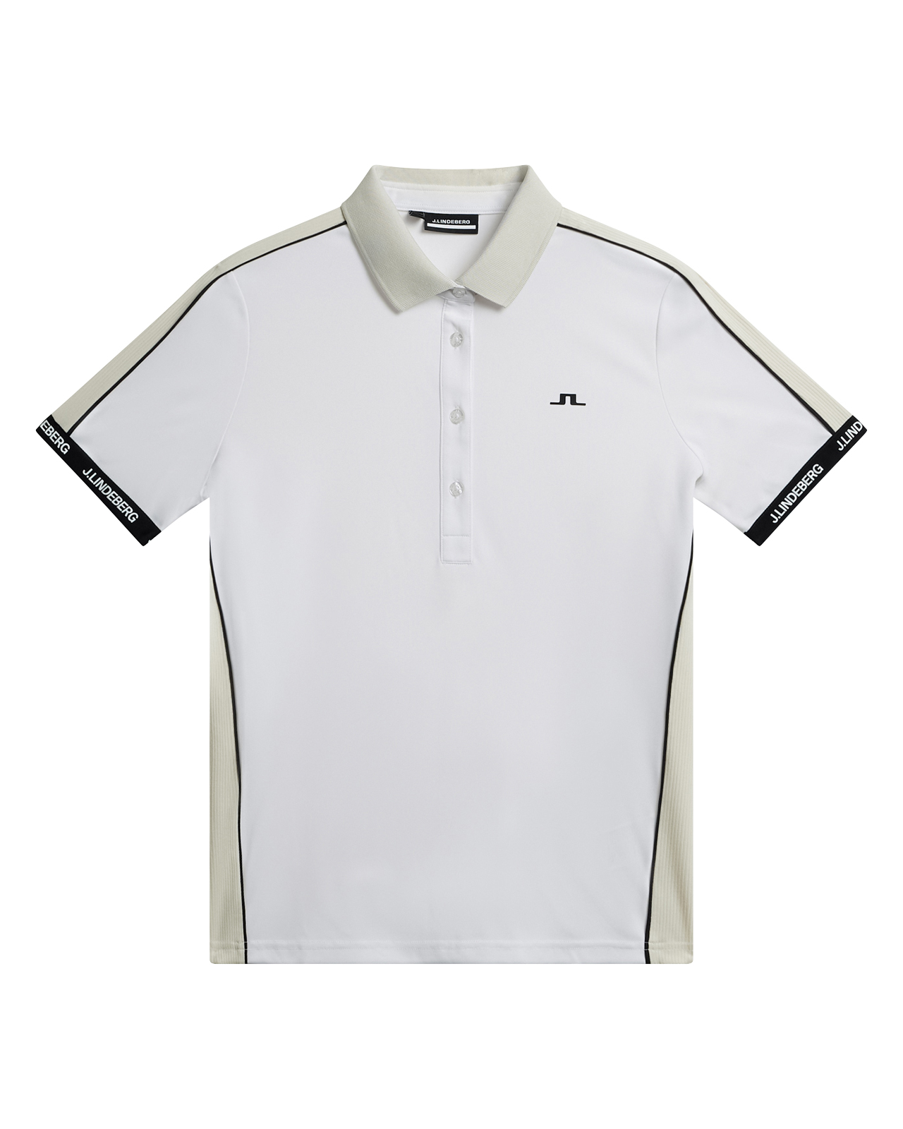 Demi, Polo, Damen - white