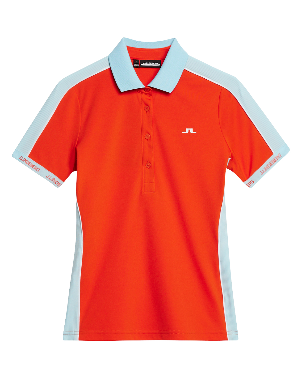 Demi, Polo, Damen - tangerine_tango