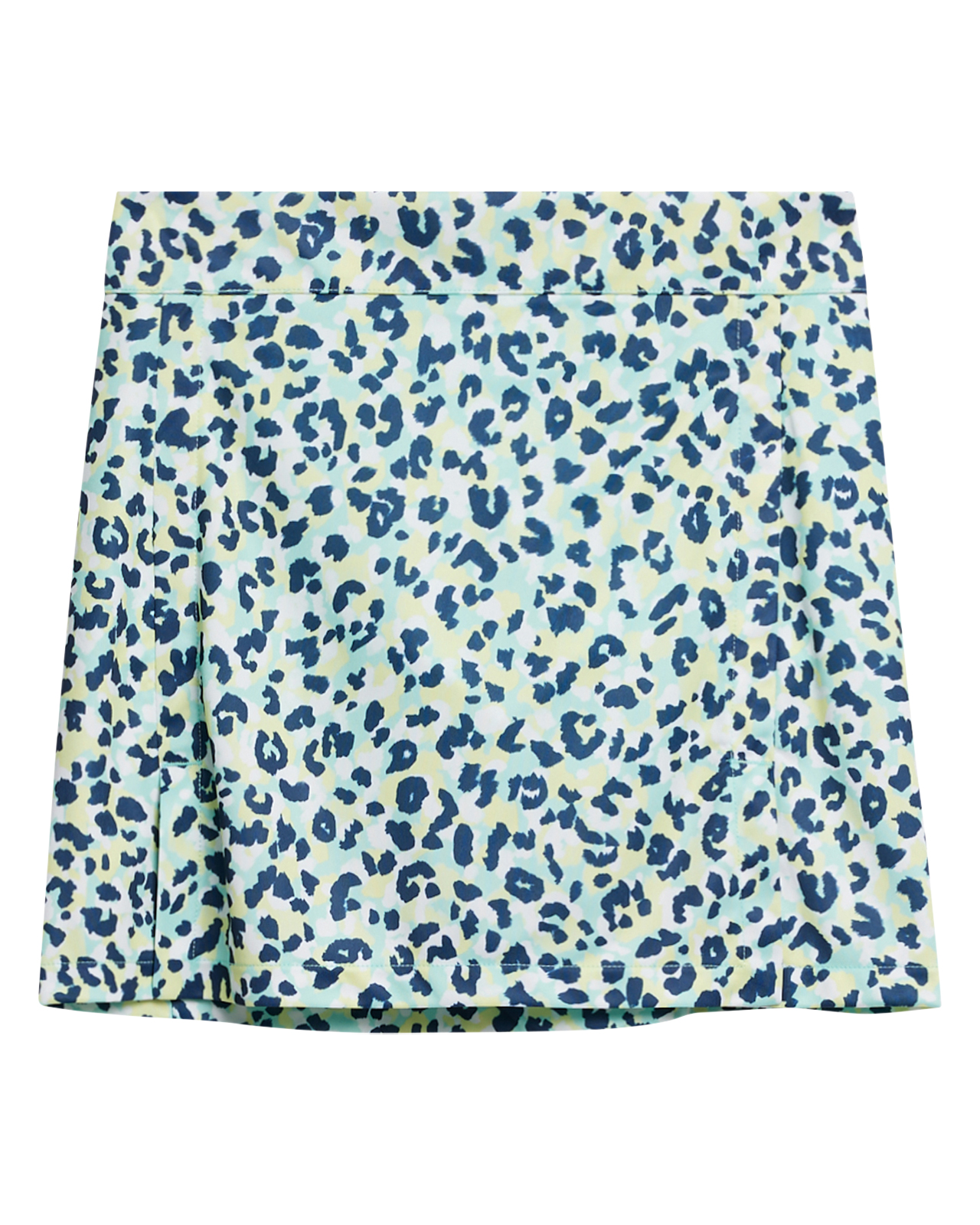 Amelie, Rock, Damen - leopard_aruba_blue