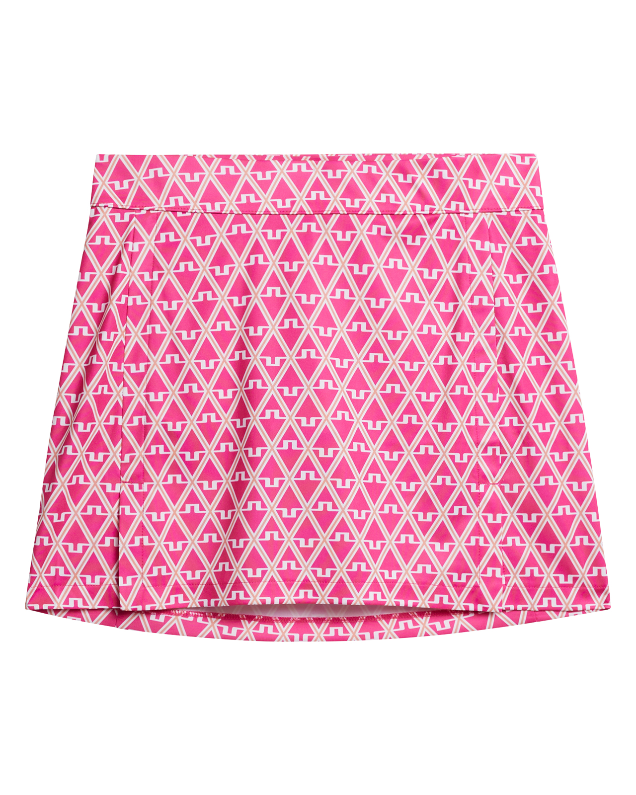 Amelie, Rock, Damen - geo_fuchsia_purple
