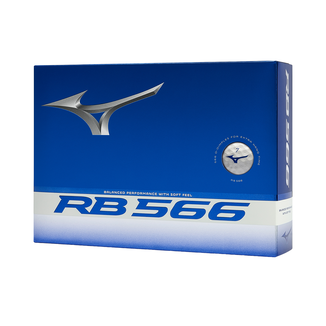 RB566 Bälle, 12-pack - white