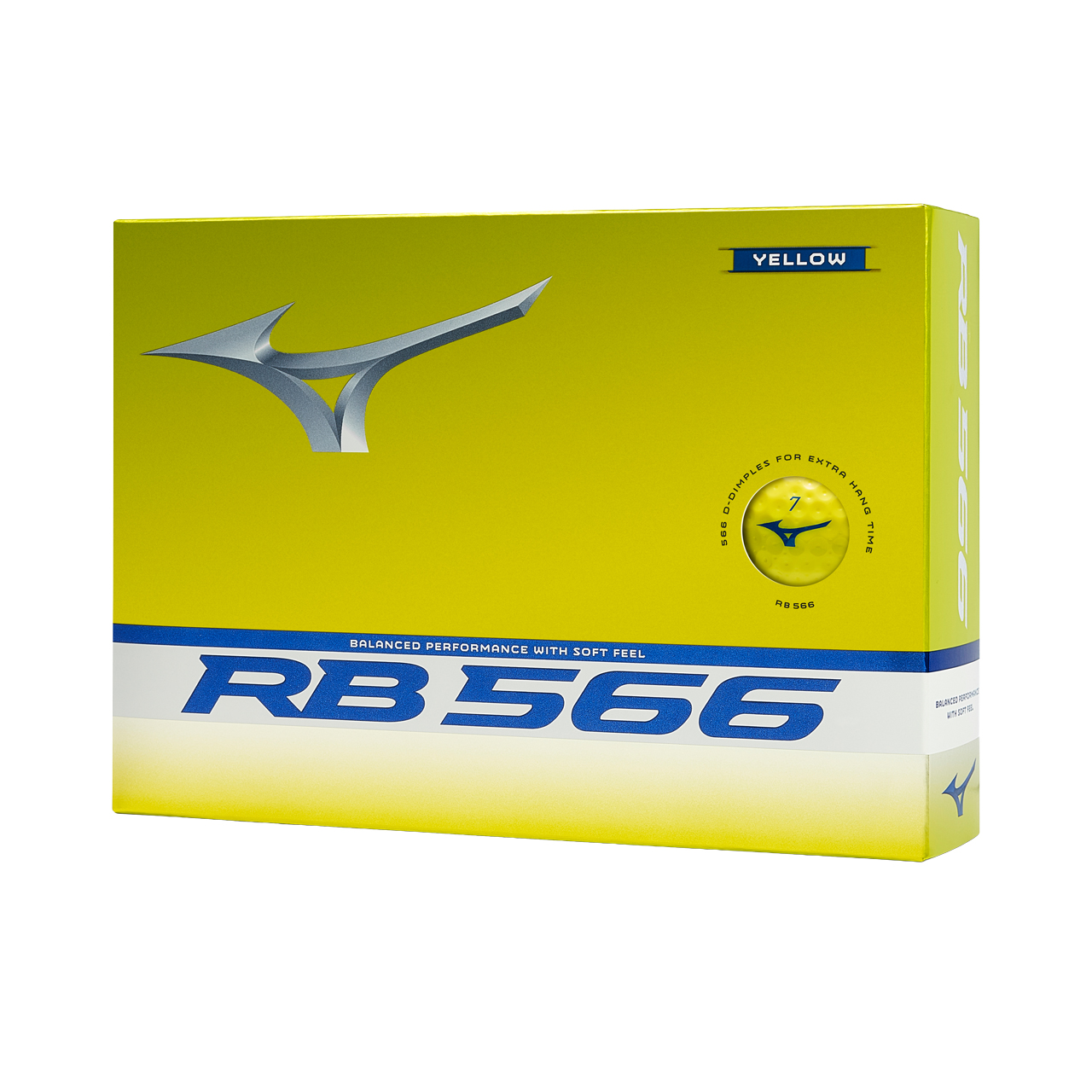 RB566 Bälle, 12-pack - yellow