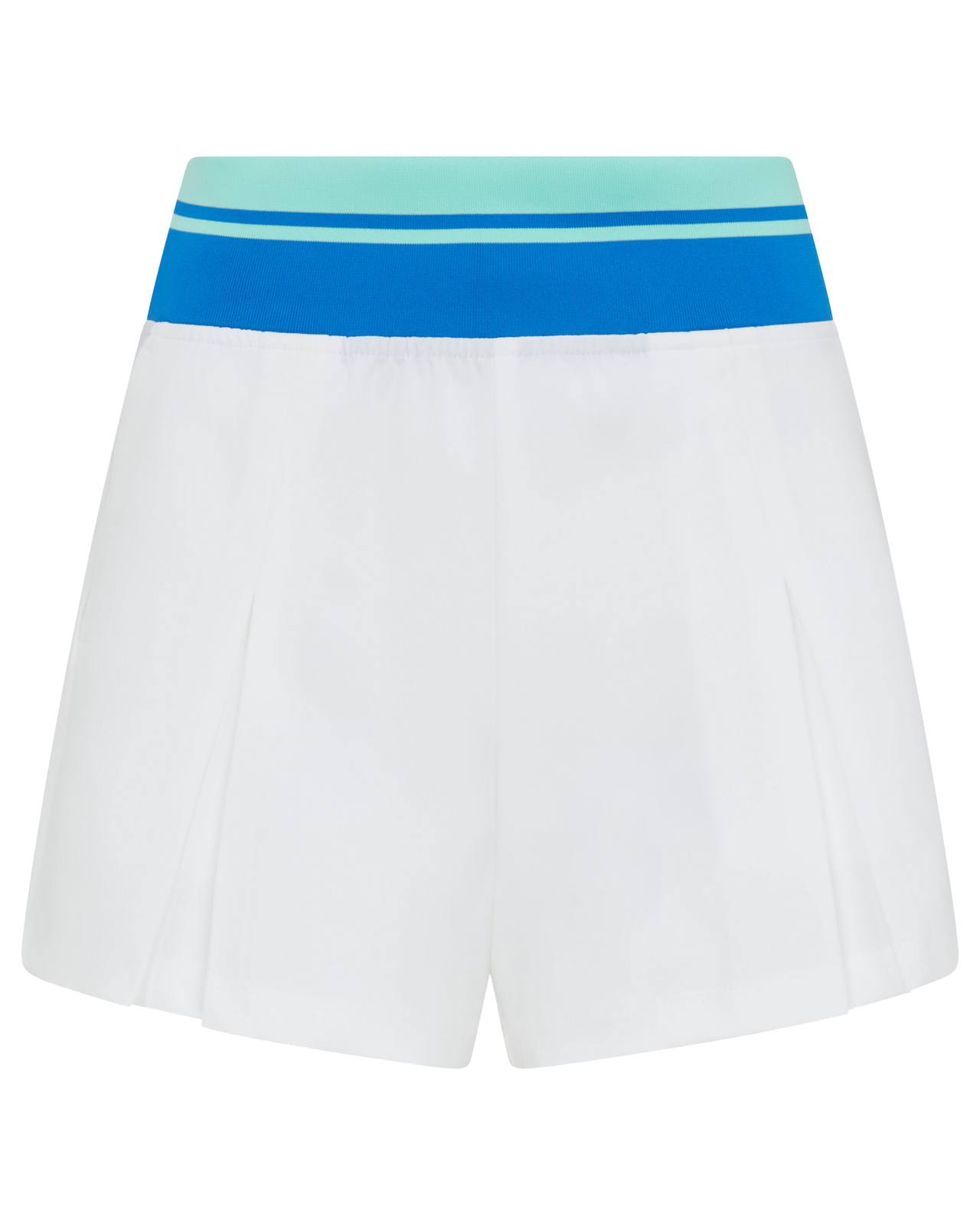 Colourblock, Skort, Damen - bright_white