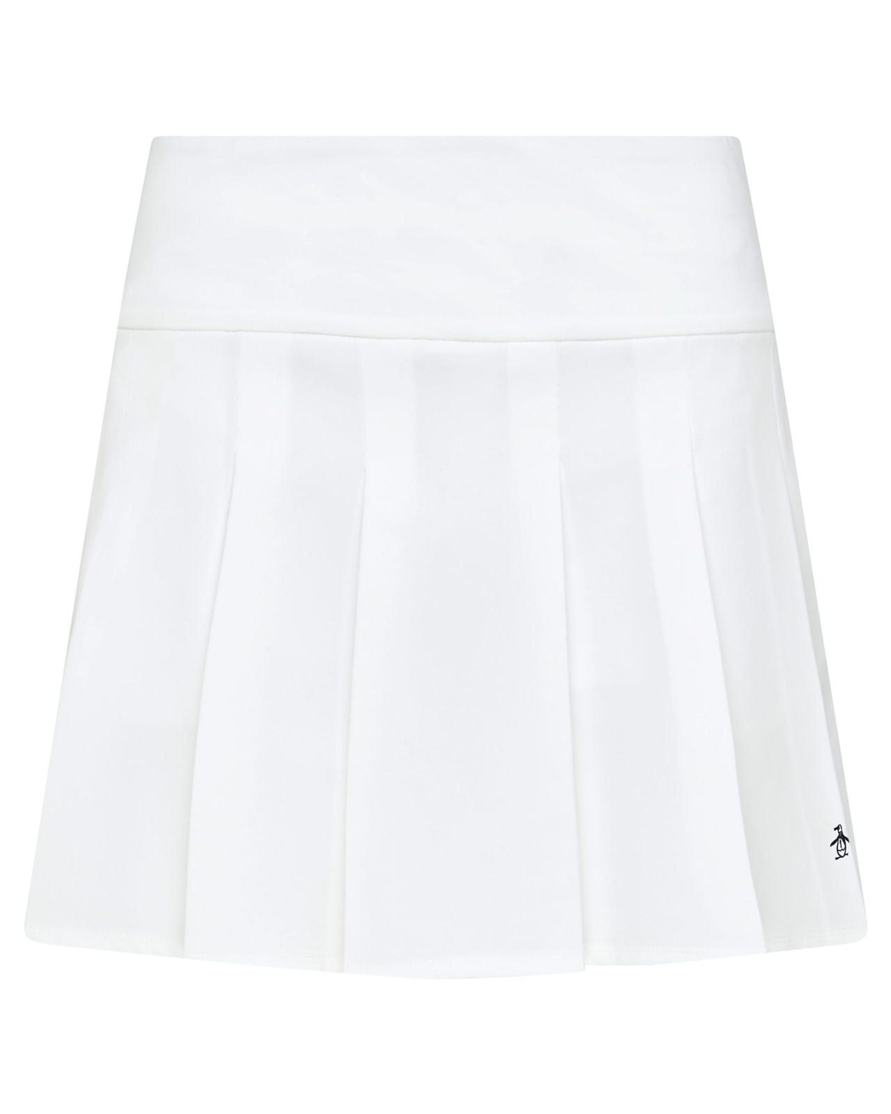 Pleated 17”, Skort, Damen - bright_white