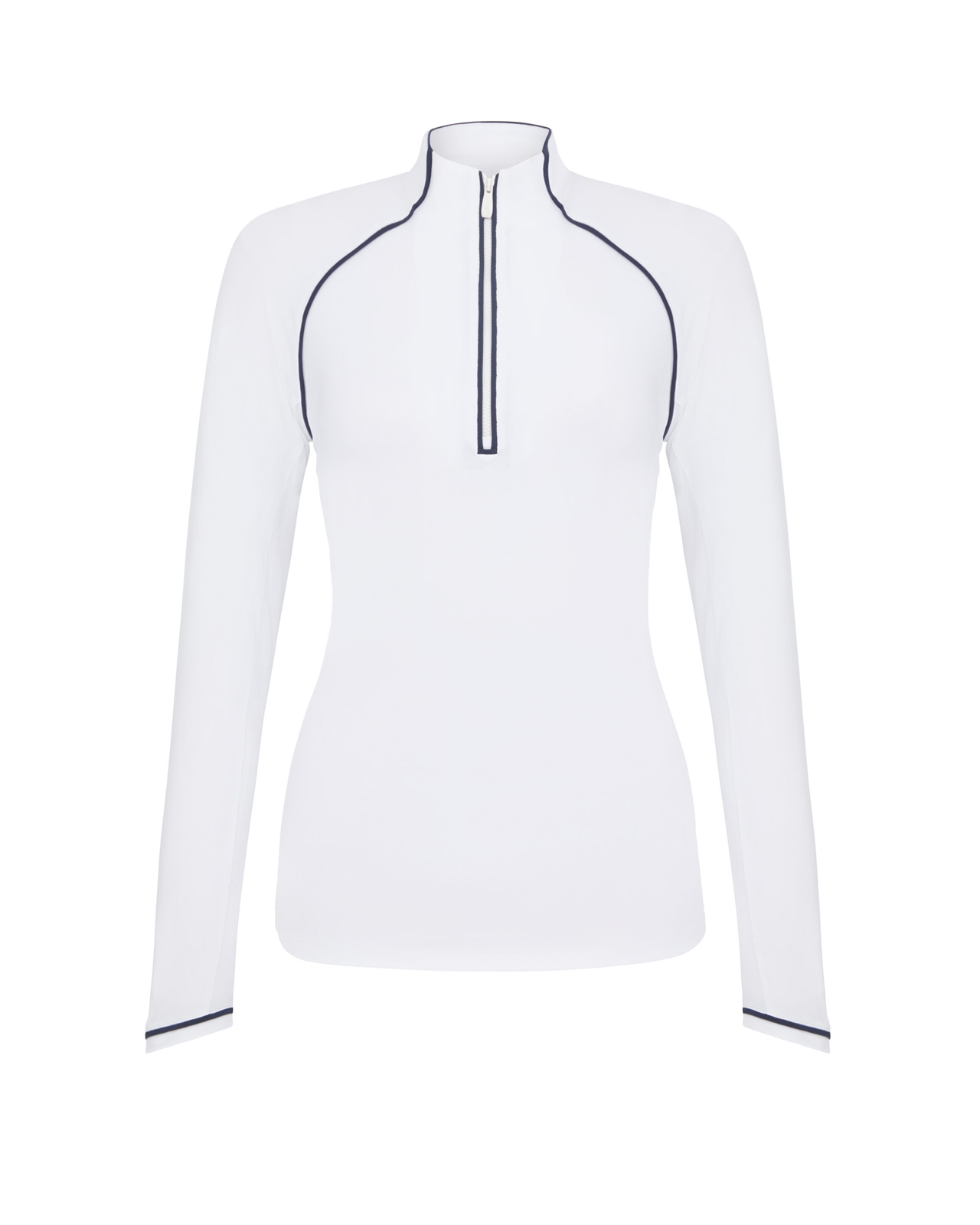 Sun Protection, Polo, Damen - bright_white
