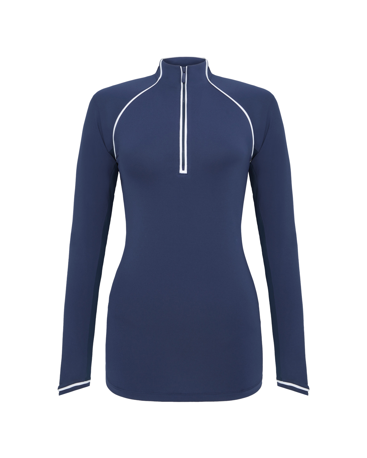 Sun Protection, Polo, Damen - black_iris