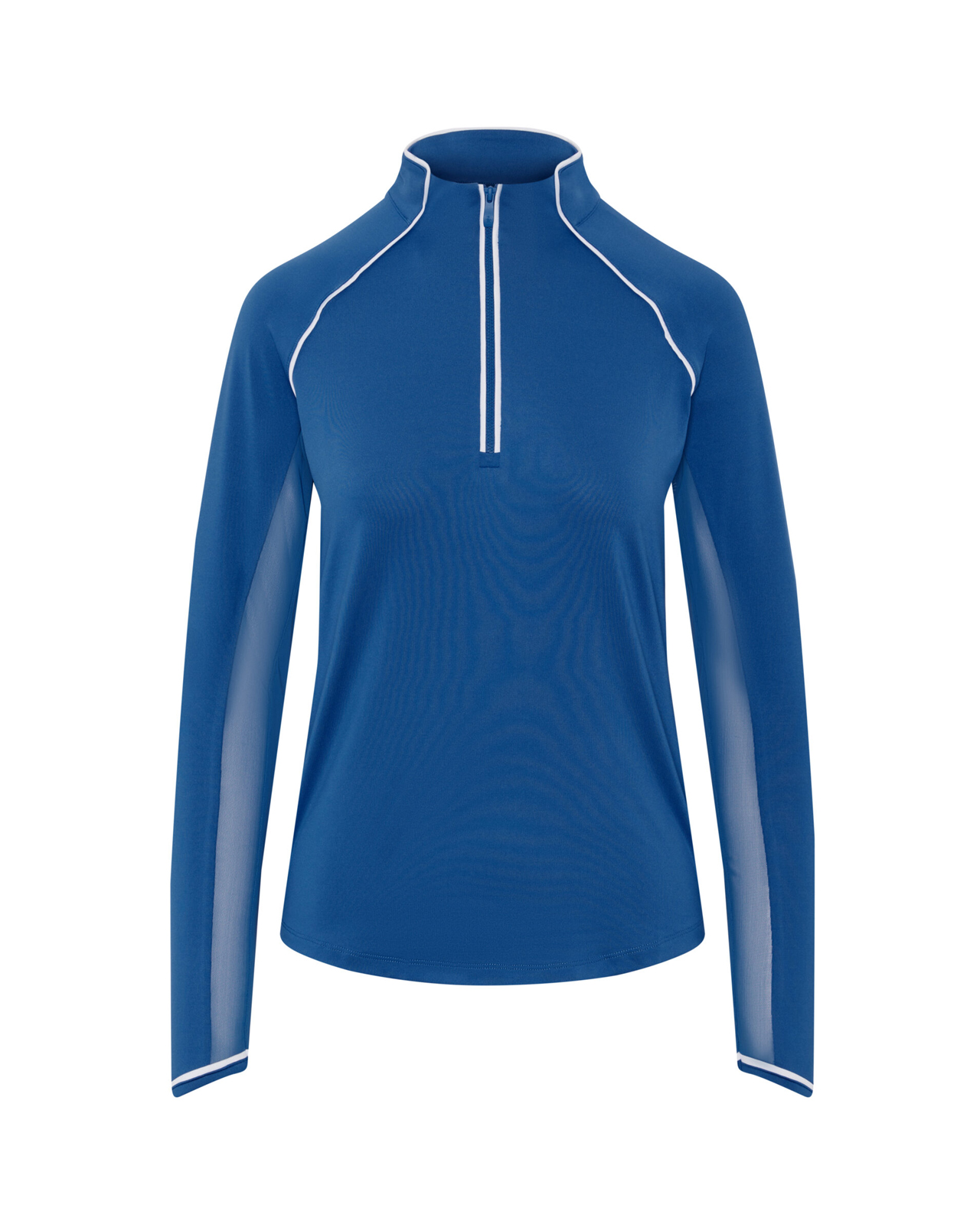 Sun Protection, Polo, Damen - nebulas_blue